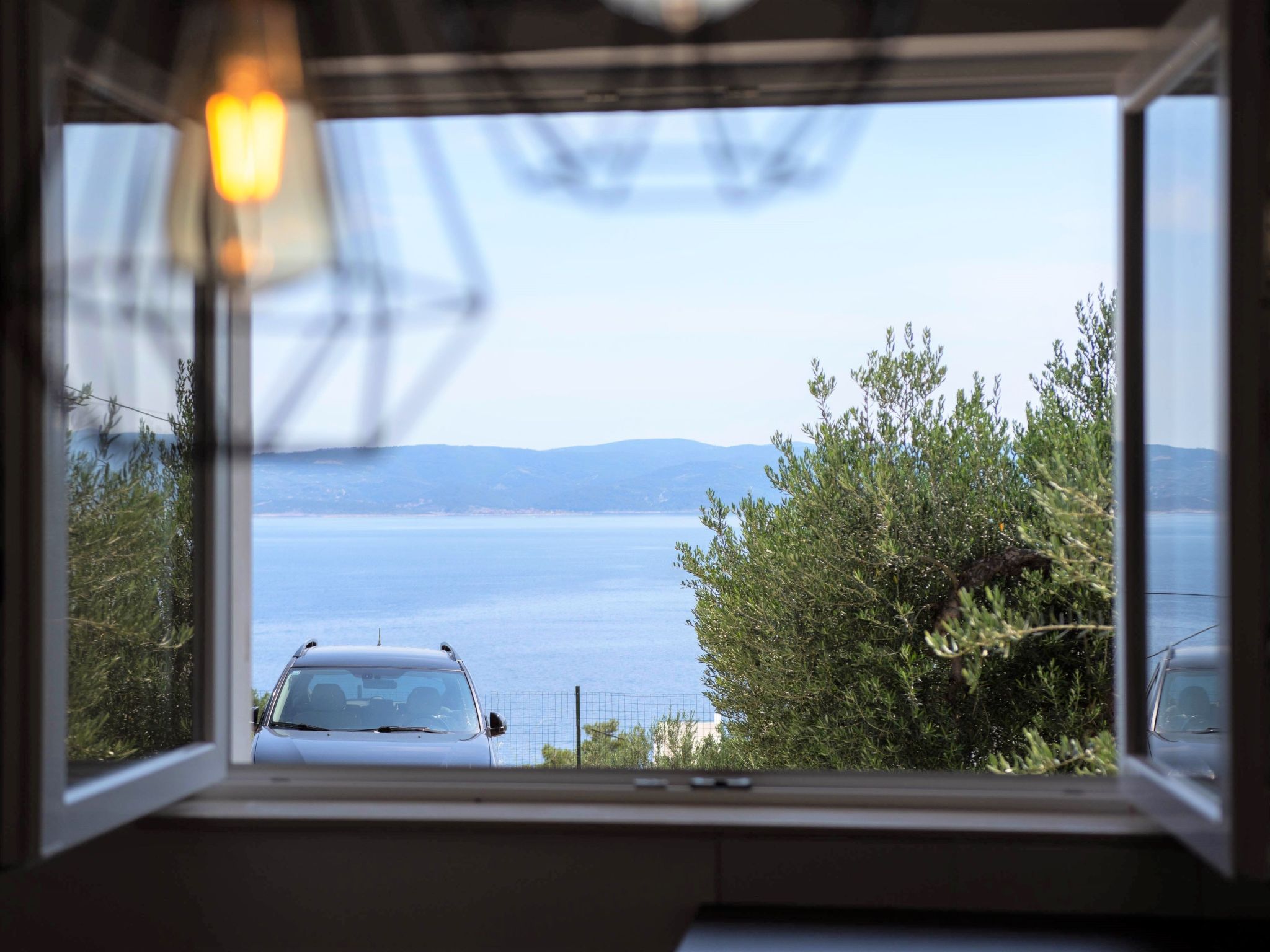 3 Schlafzimmer Villa mit beheiztem Pool und Meerblick-Drinnen