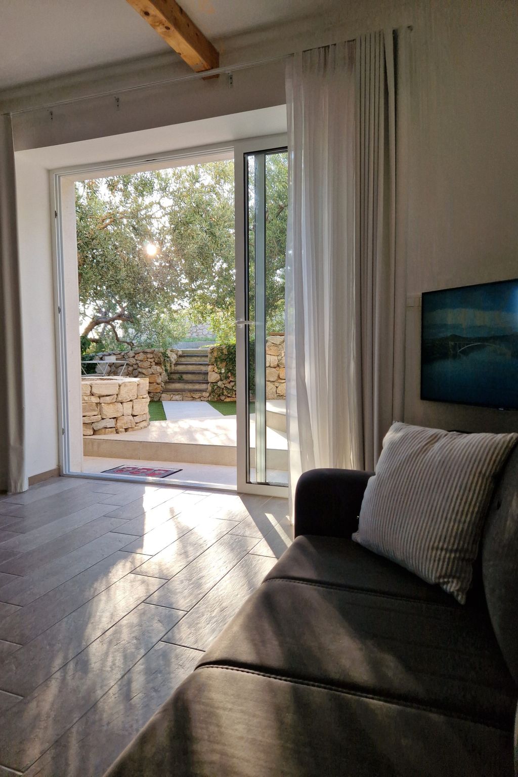 3 Schlafzimmer Villa mit beheiztem Pool und Meerblick-Drinnen