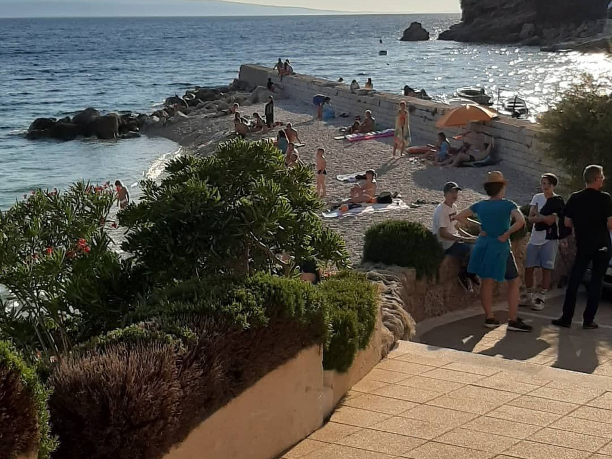 3 Schlafzimmer Villa mit beheiztem Pool und Meerblick-Drinnen