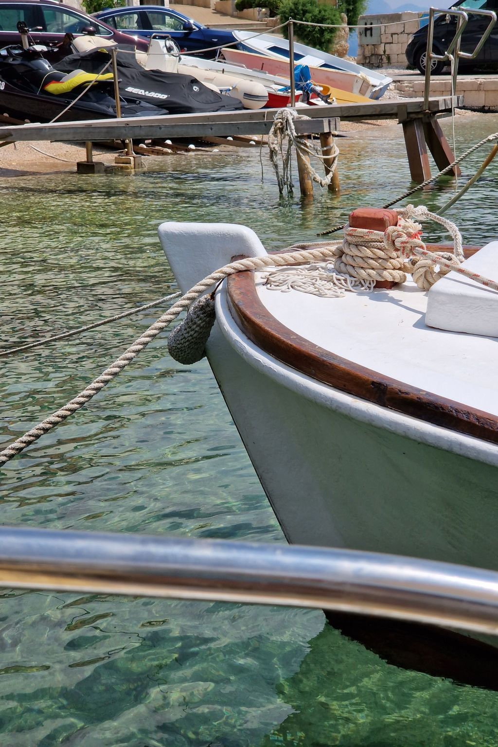 3 Schlafzimmer Villa mit beheiztem Pool und Meerblick-Drinnen