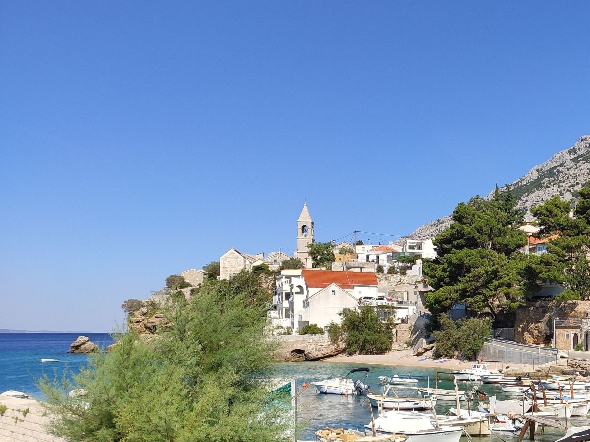 3 Schlafzimmer Villa mit beheiztem Pool und Meerblick-Drinnen