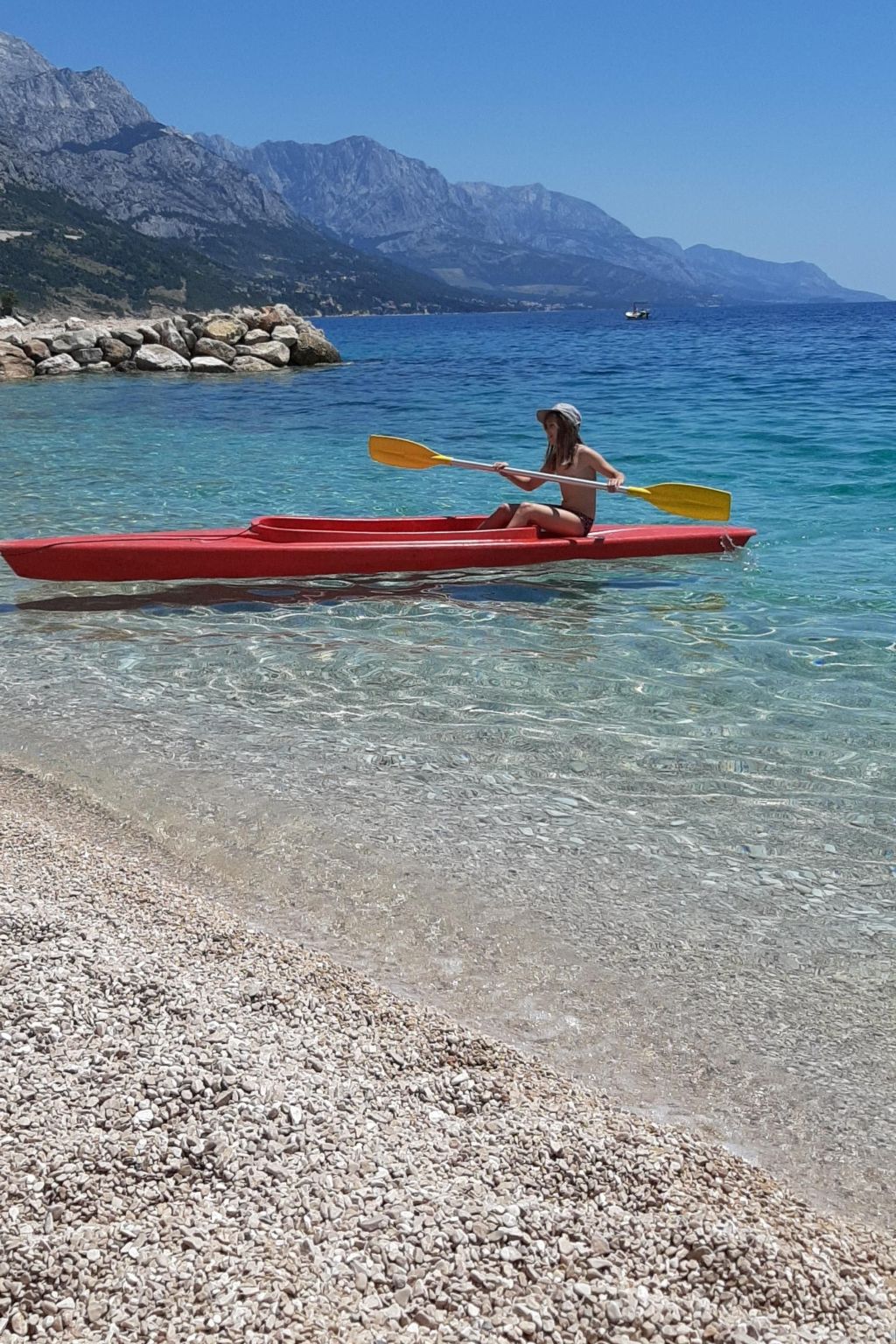 3 Schlafzimmer Villa mit beheiztem Pool und Meerblick-Drinnen