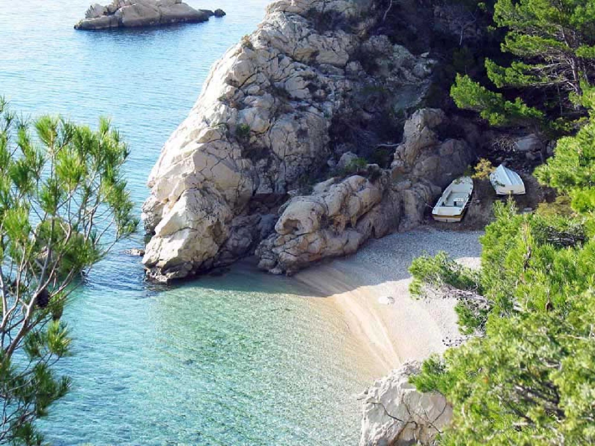 3 Schlafzimmer Villa mit beheiztem Pool und Meerblick-Drinnen