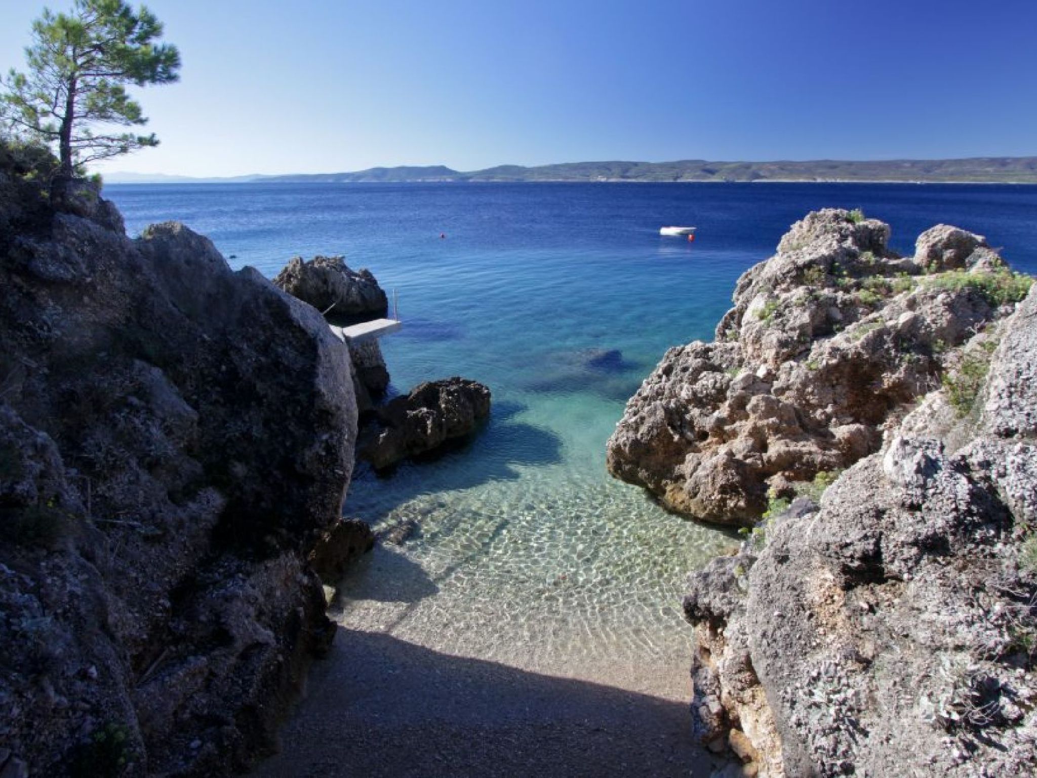 3 Schlafzimmer Villa mit beheiztem Pool und Meerblick-Drinnen