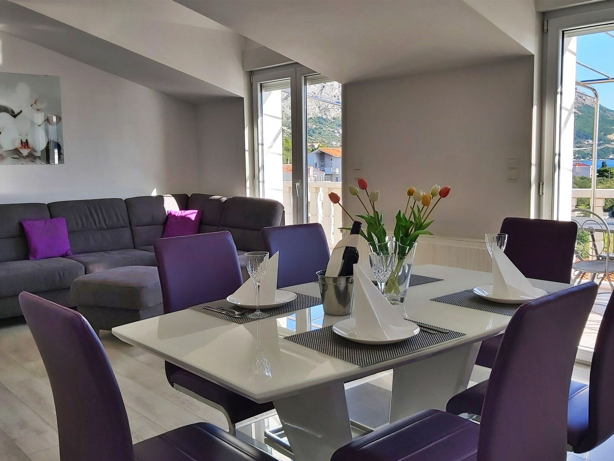 Superior-Apartment mit zwei Schlafzimmern DaMa-Binnen