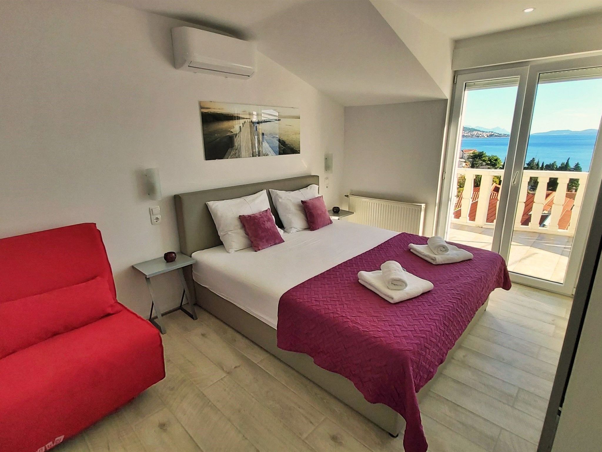 Superior-Apartment mit zwei Schlafzimmern DaMa-Binnen