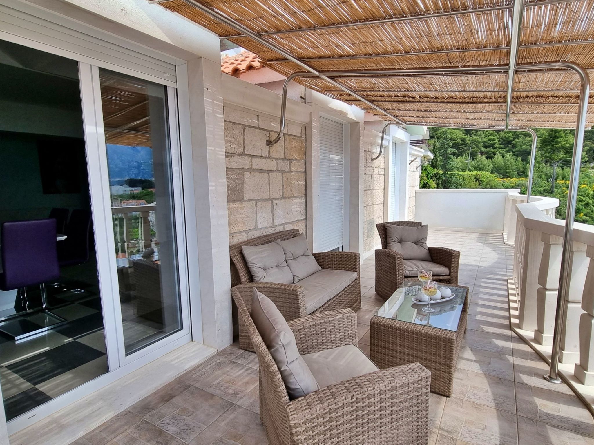 Superior-Apartment mit zwei Schlafzimmern DaMa-Binnen