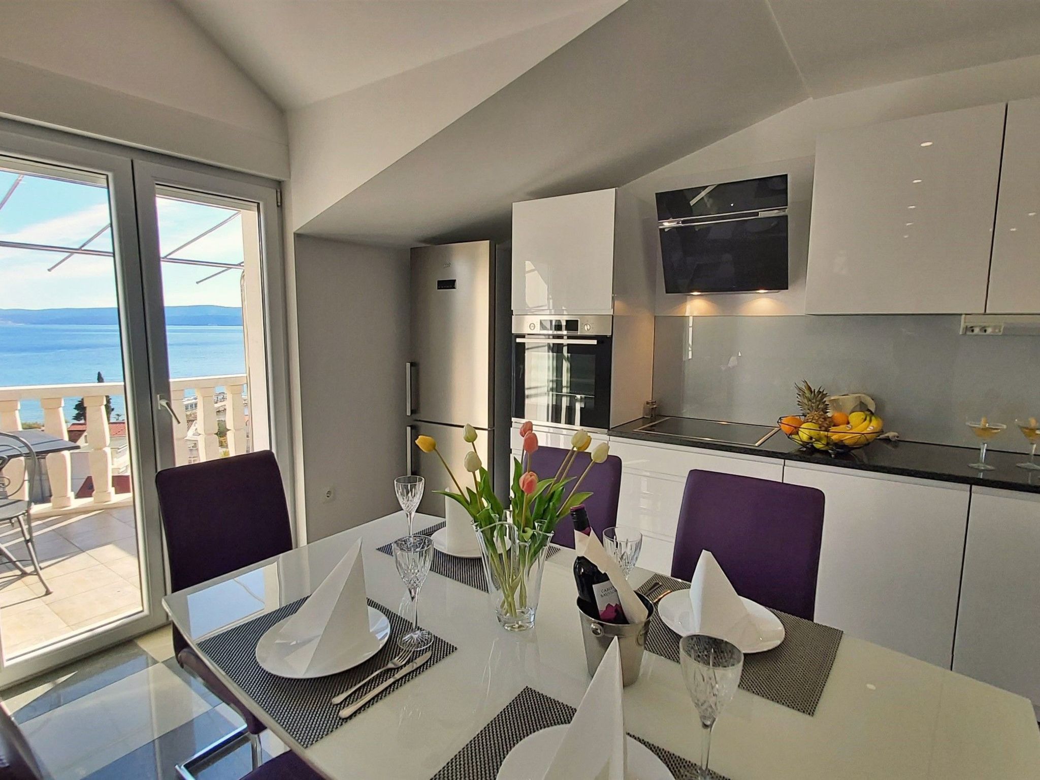 Superior-Apartment mit zwei Schlafzimmern DaMa-Binnen