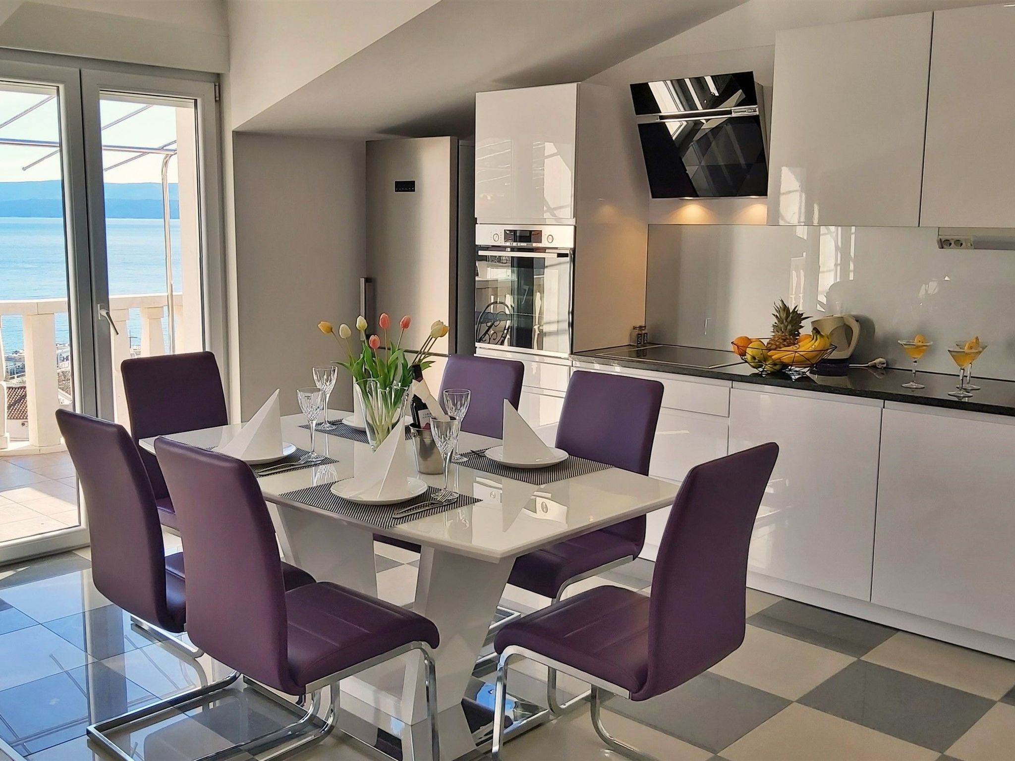 Superior-Apartment mit zwei Schlafzimmern DaMa-Binnen