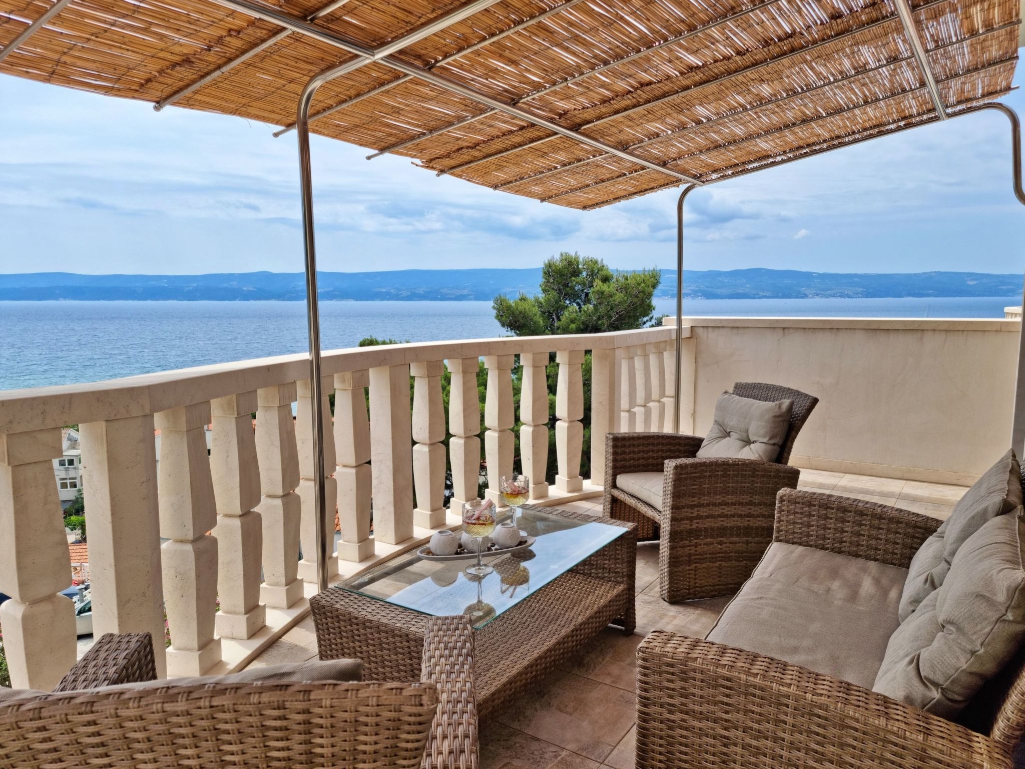 Superior-Apartment mit zwei Schlafzimmern DaMa-Binnen