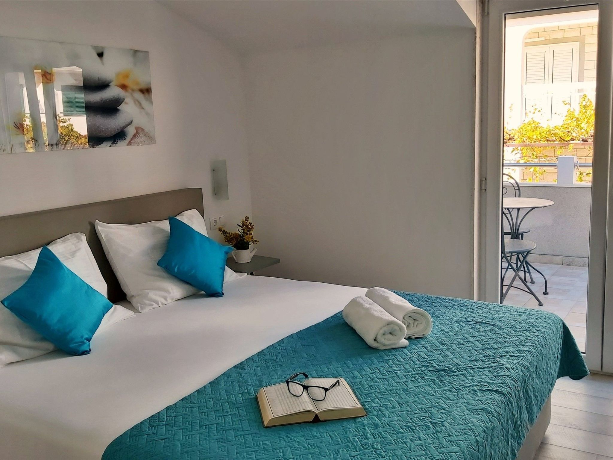 Superior-Apartment mit zwei Schlafzimmern DaMa-Binnen