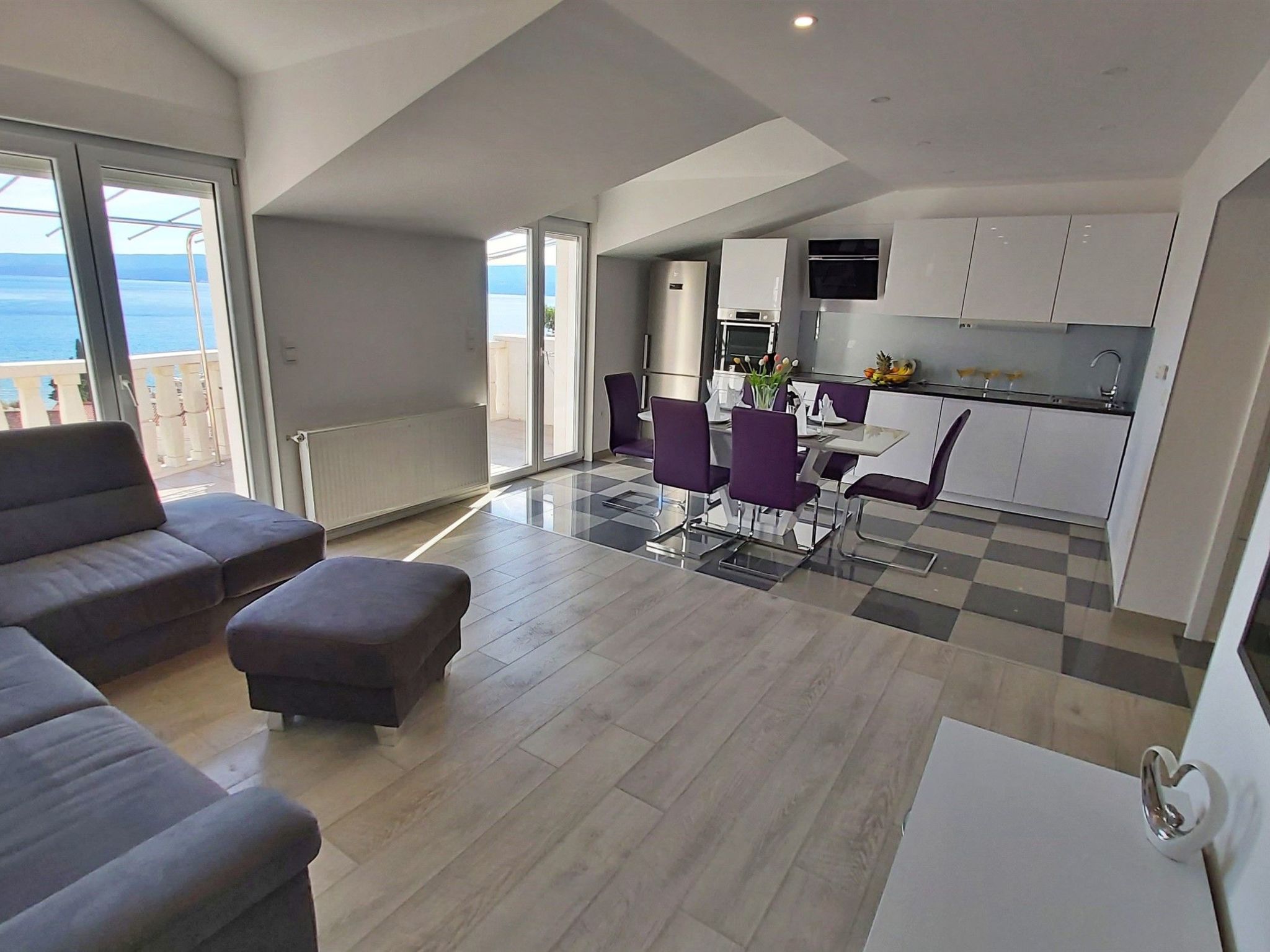 Superior-Apartment mit zwei Schlafzimmern DaMa-Binnen