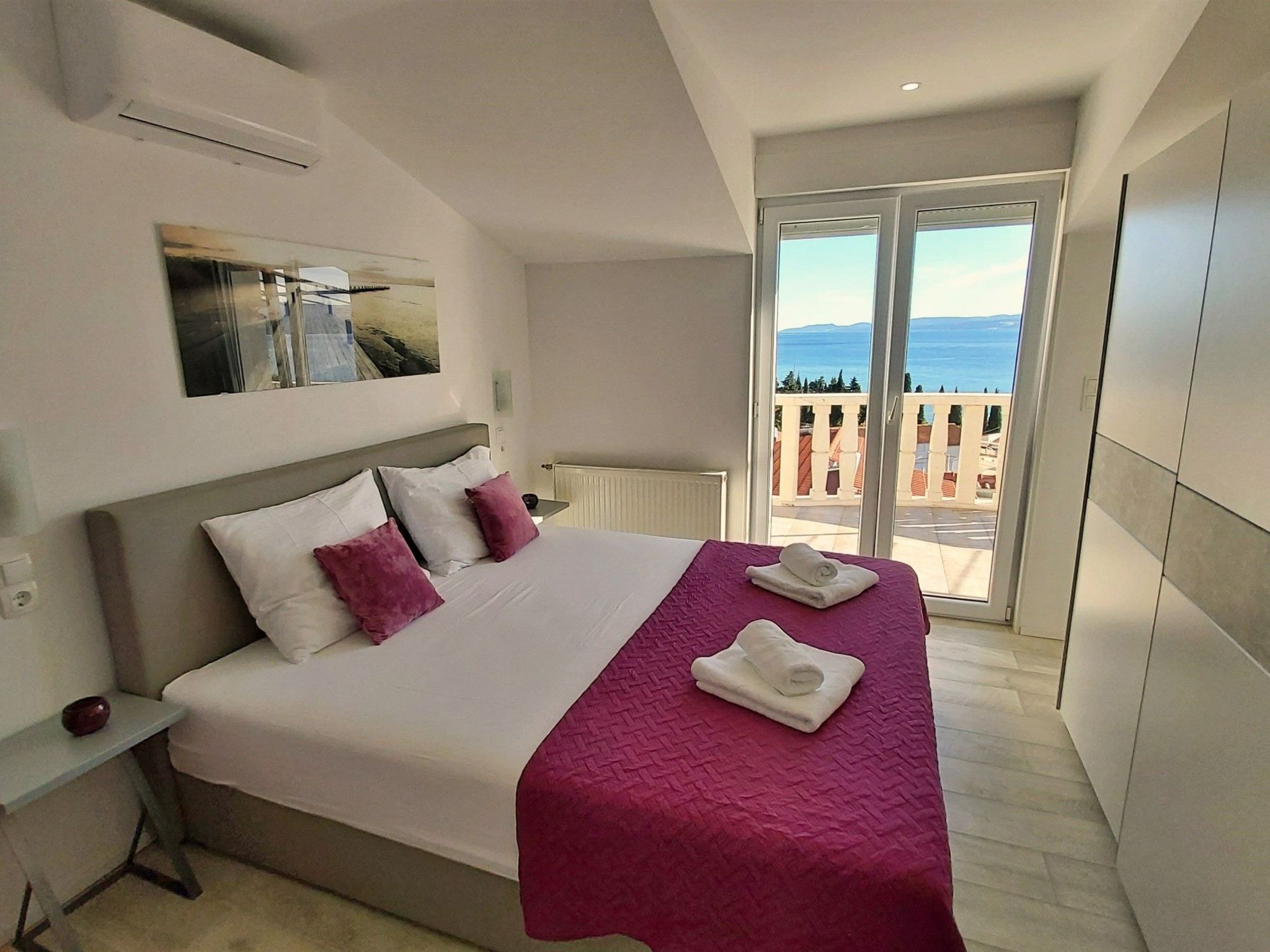 Superior-Apartment mit zwei Schlafzimmern DaMa-Binnen