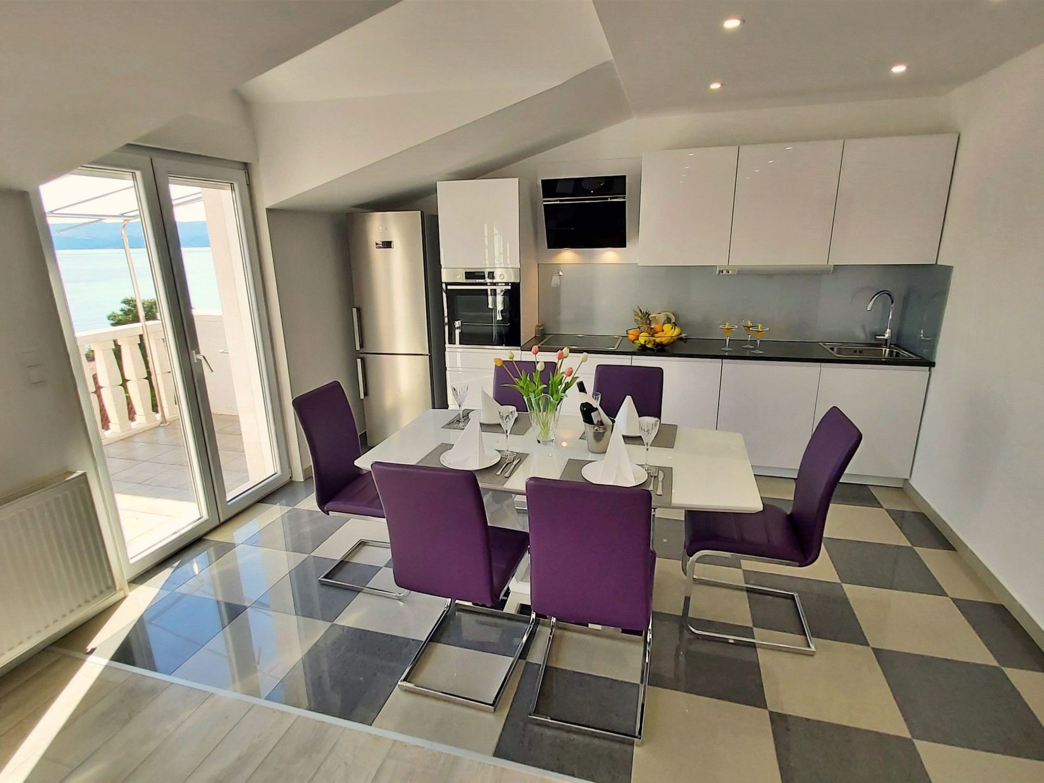 Superior-Apartment mit zwei Schlafzimmern DaMa-Binnen