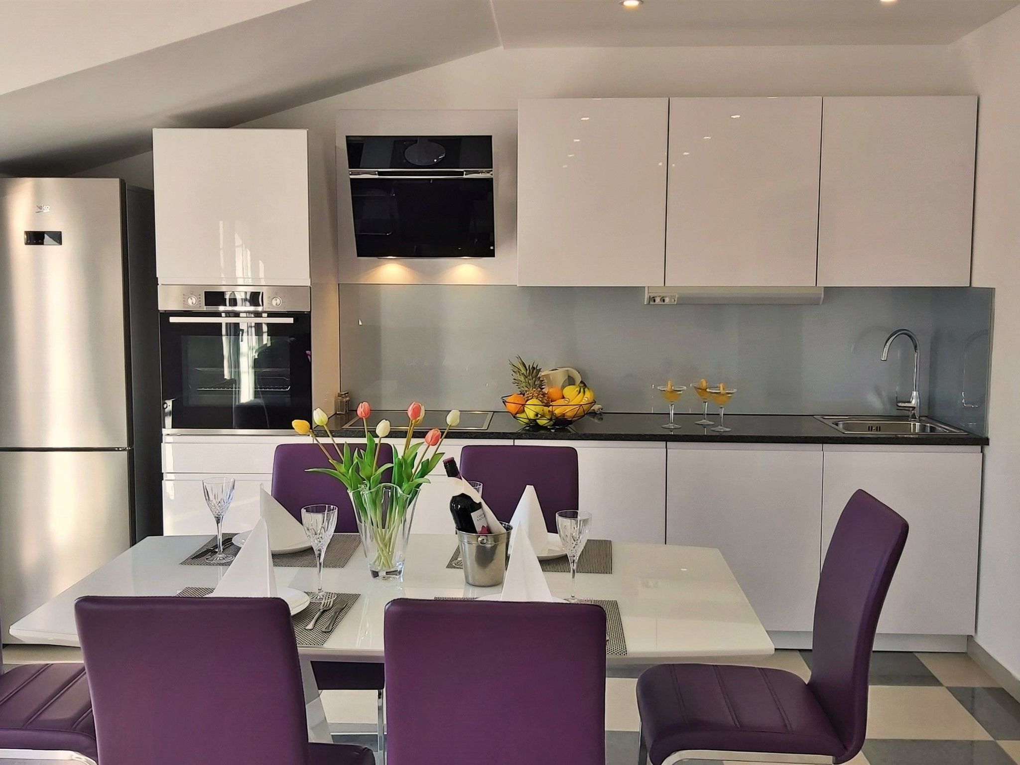 Superior-Apartment mit zwei Schlafzimmern DaMa-Binnen