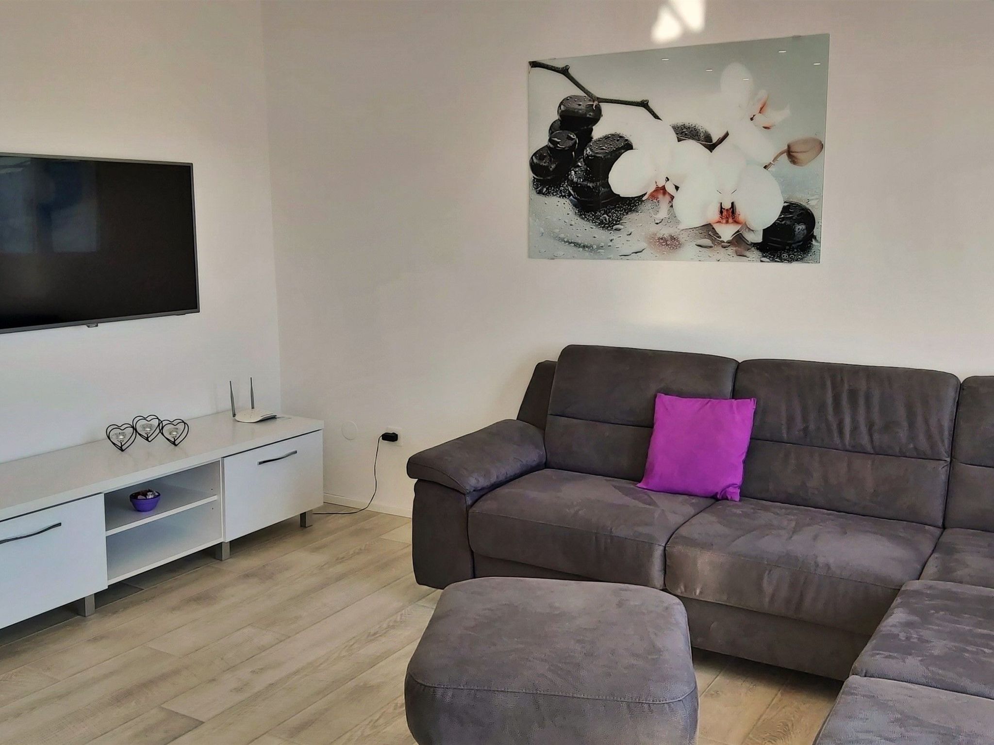 Superior-Apartment mit zwei Schlafzimmern DaMa-Binnen