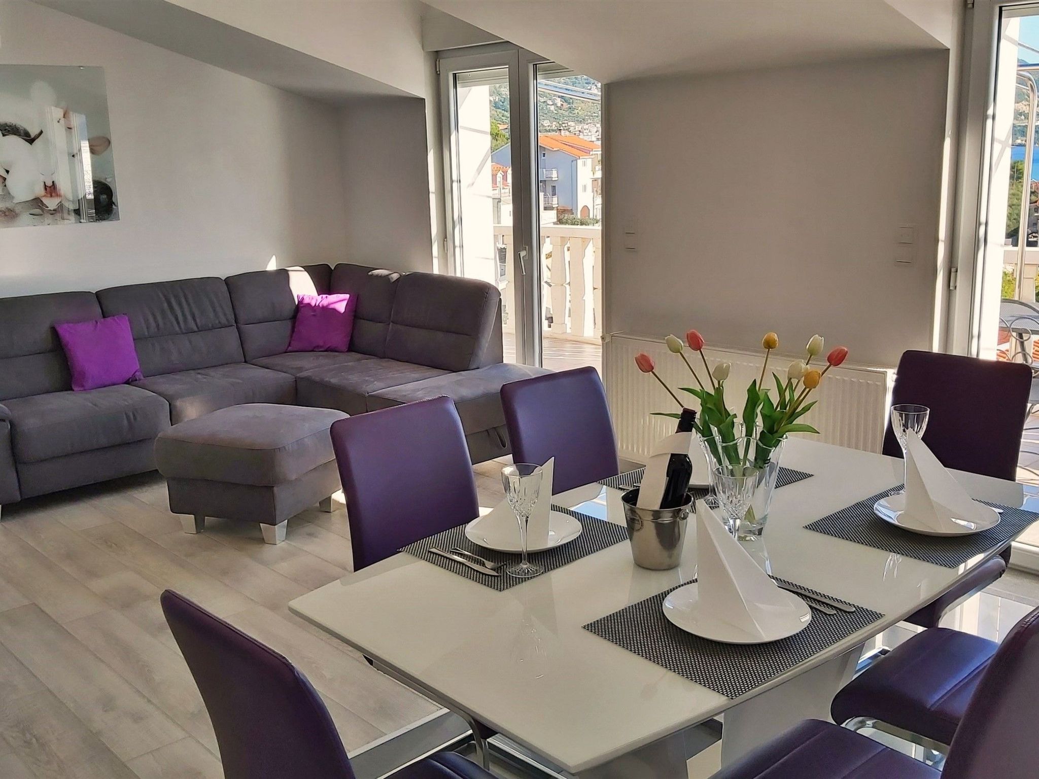 Superior-Apartment mit zwei Schlafzimmern DaMa-Binnen