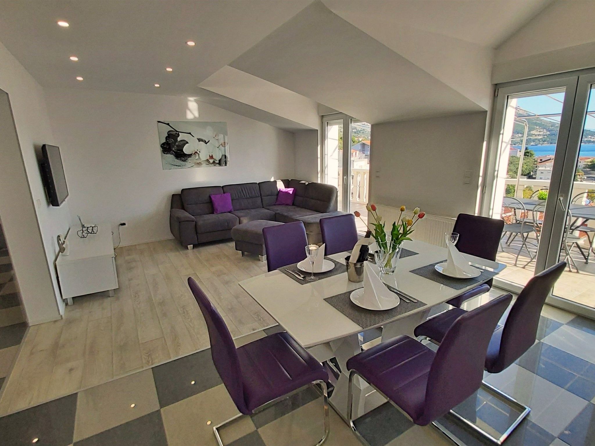 Superior-Apartment mit zwei Schlafzimmern DaMa-Binnen