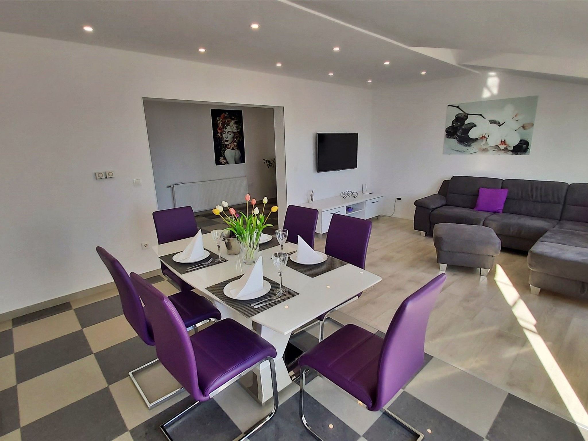 Superior-Apartment mit zwei Schlafzimmern DaMa-Binnen