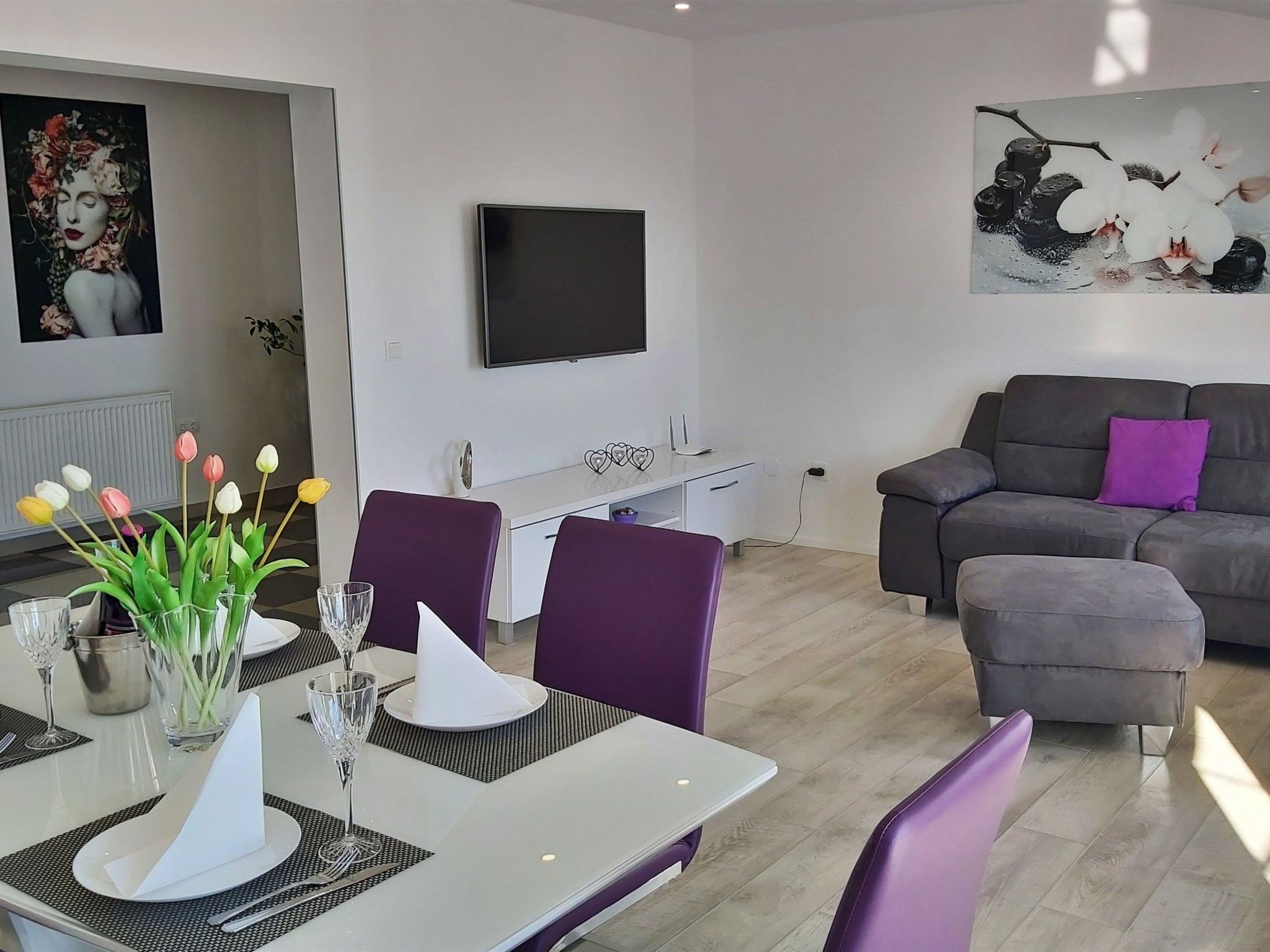 Superior-Apartment mit zwei Schlafzimmern DaMa-Binnen