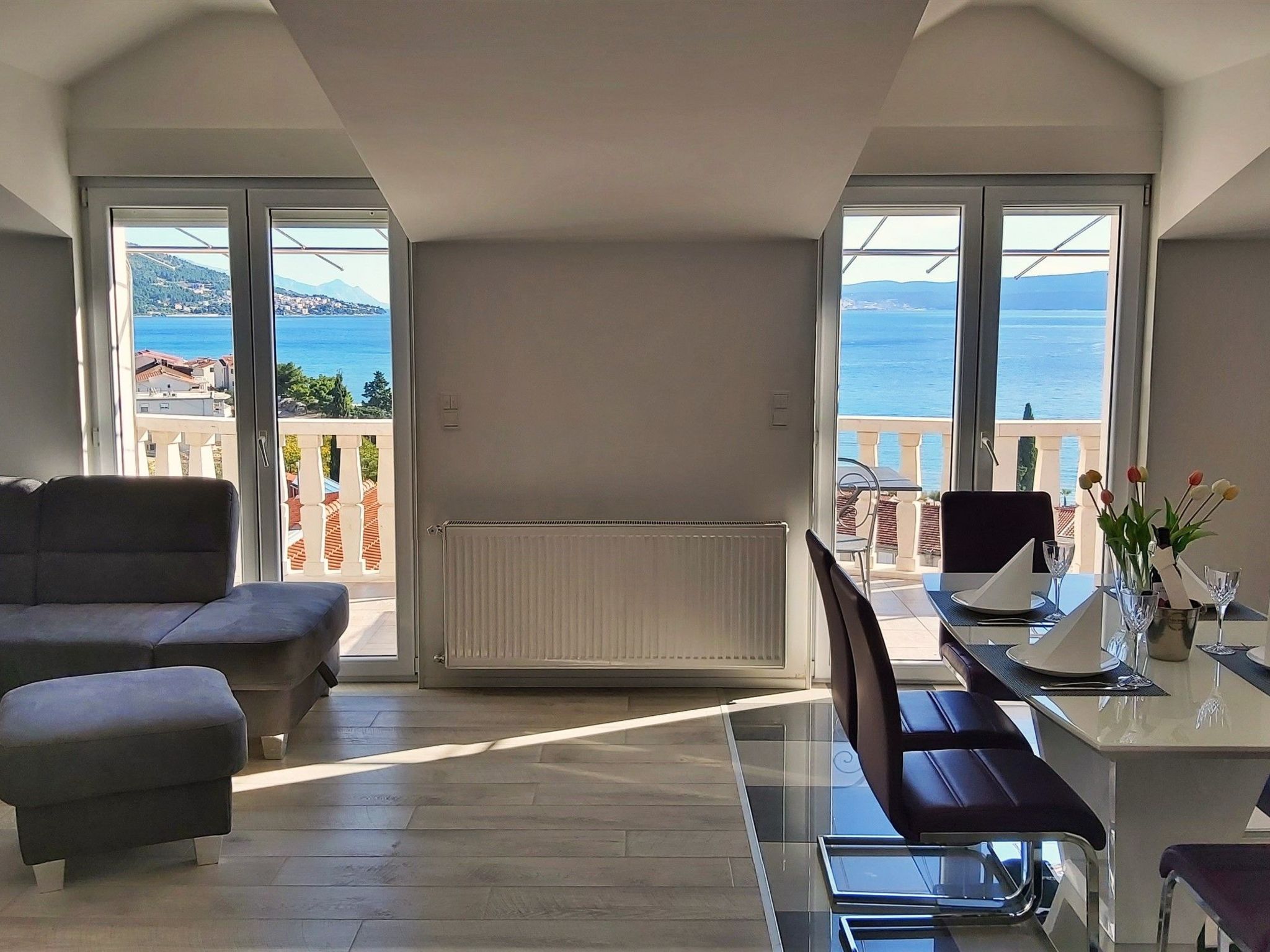 Superior-Apartment mit zwei Schlafzimmern DaMa-Binnen