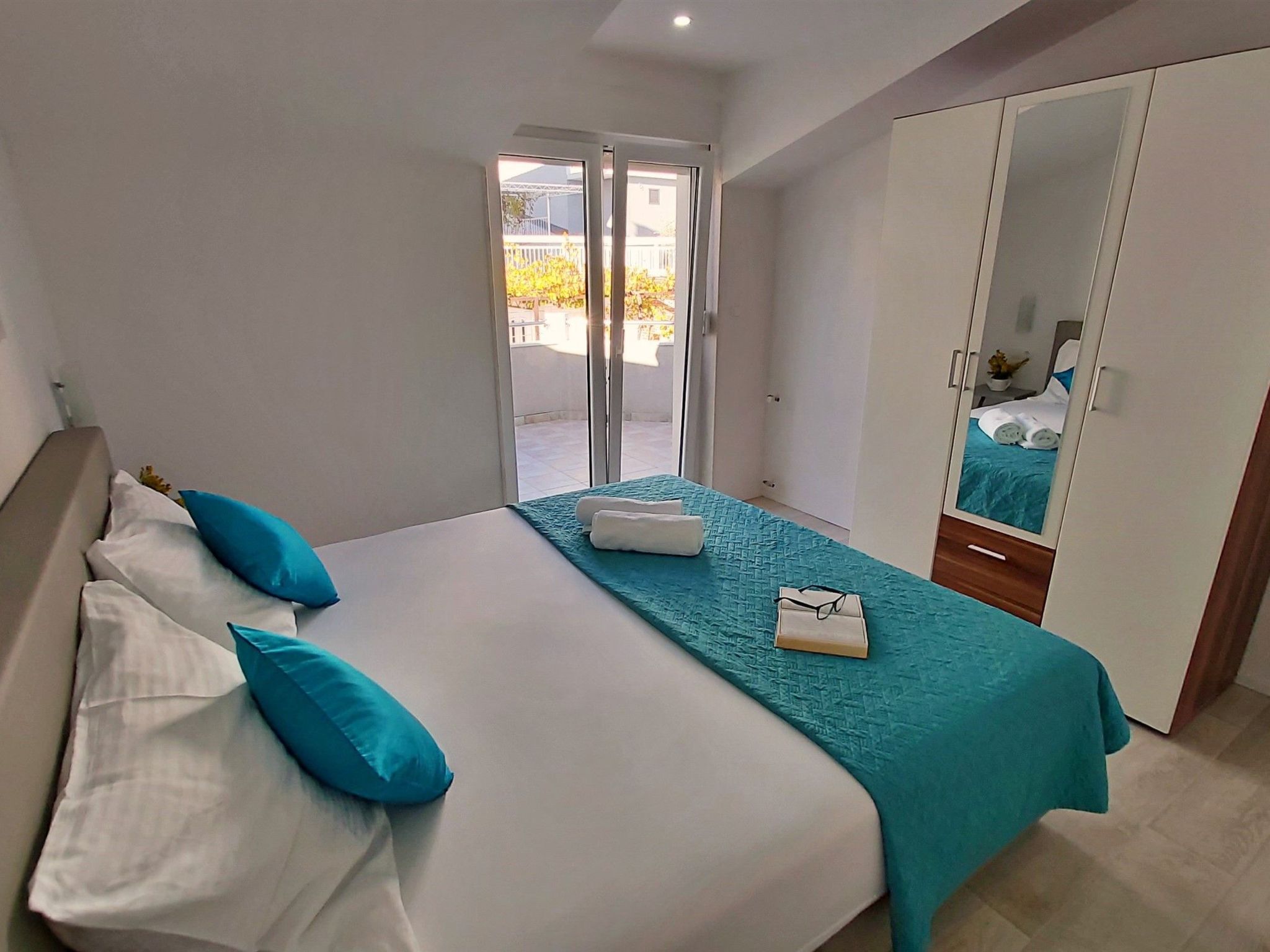 Superior-Apartment mit zwei Schlafzimmern DaMa-Binnen