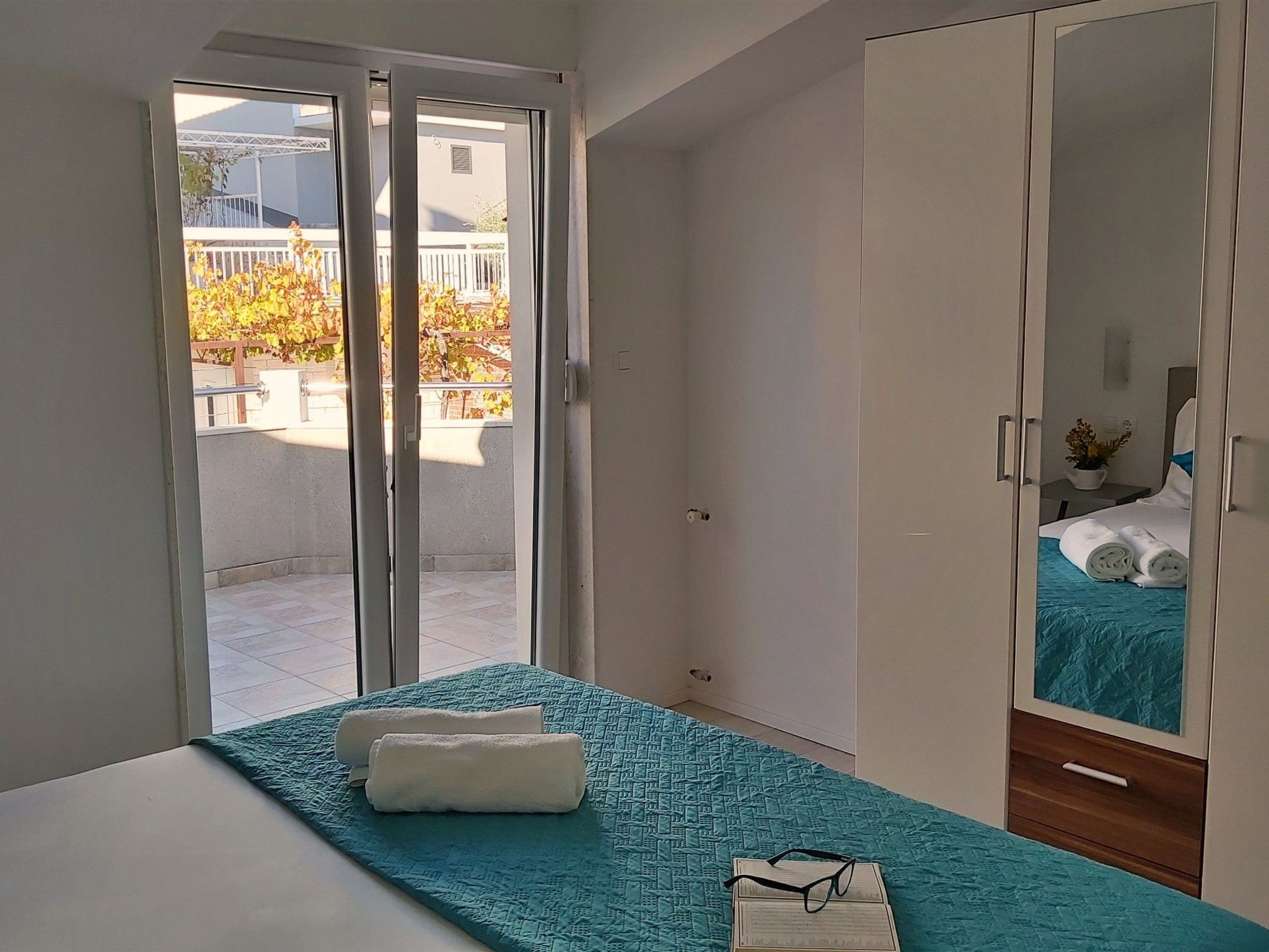 Superior-Apartment mit zwei Schlafzimmern DaMa-Binnen