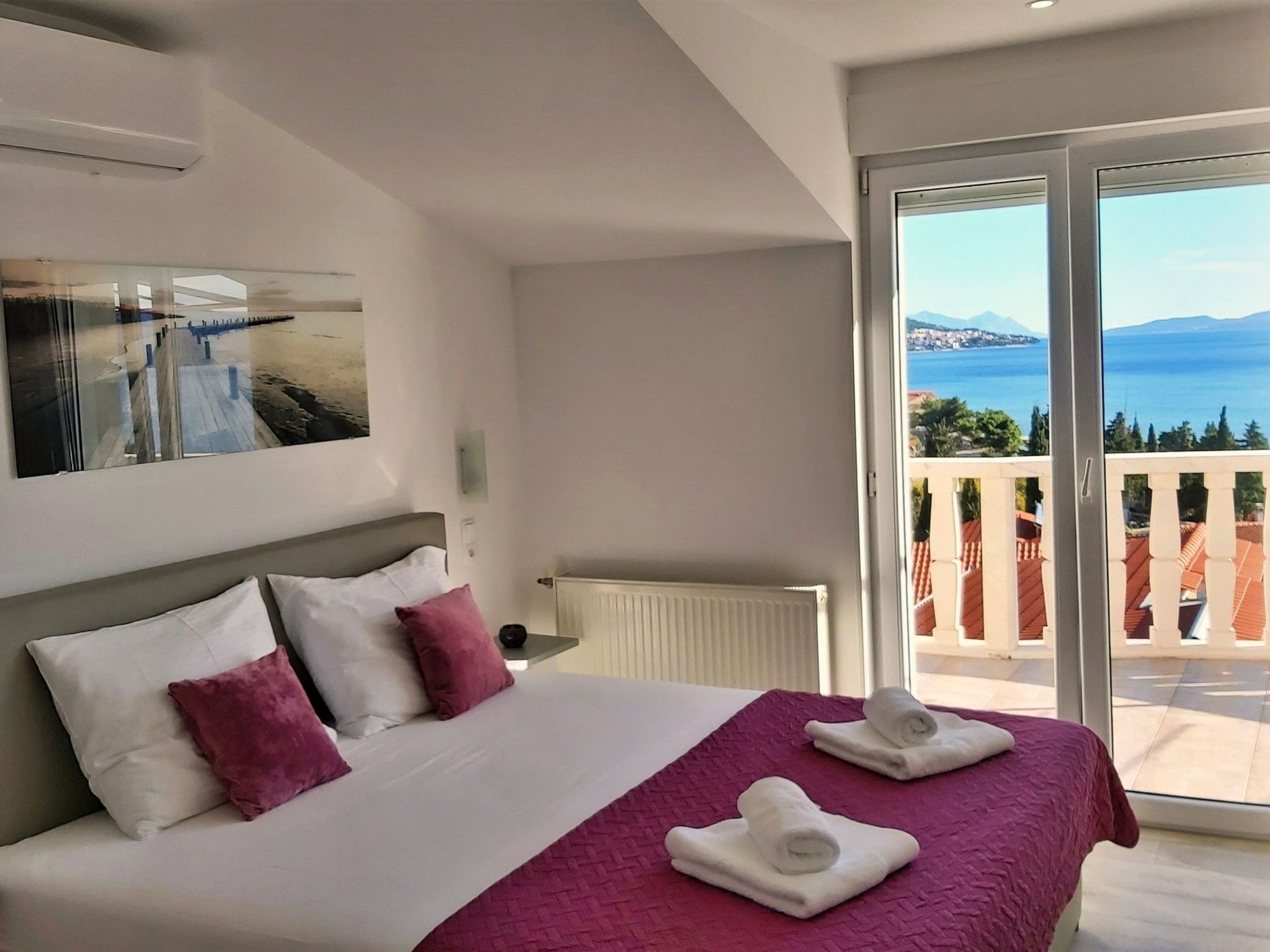 Superior-Apartment mit zwei Schlafzimmern DaMa-Binnen