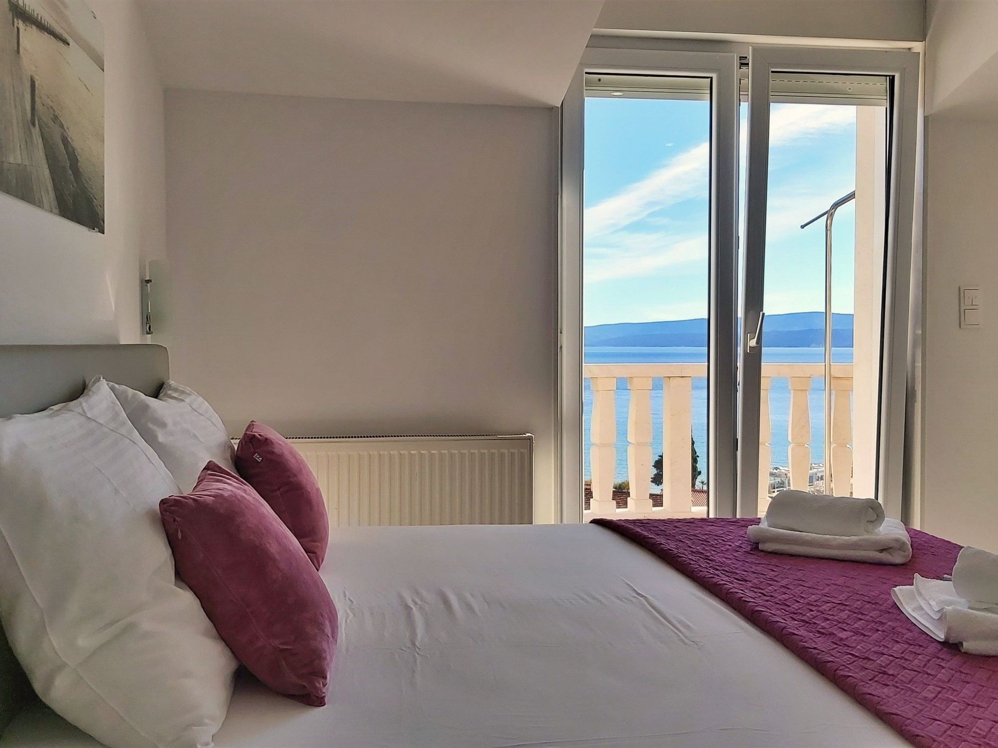 Superior-Apartment mit zwei Schlafzimmern DaMa-Binnen