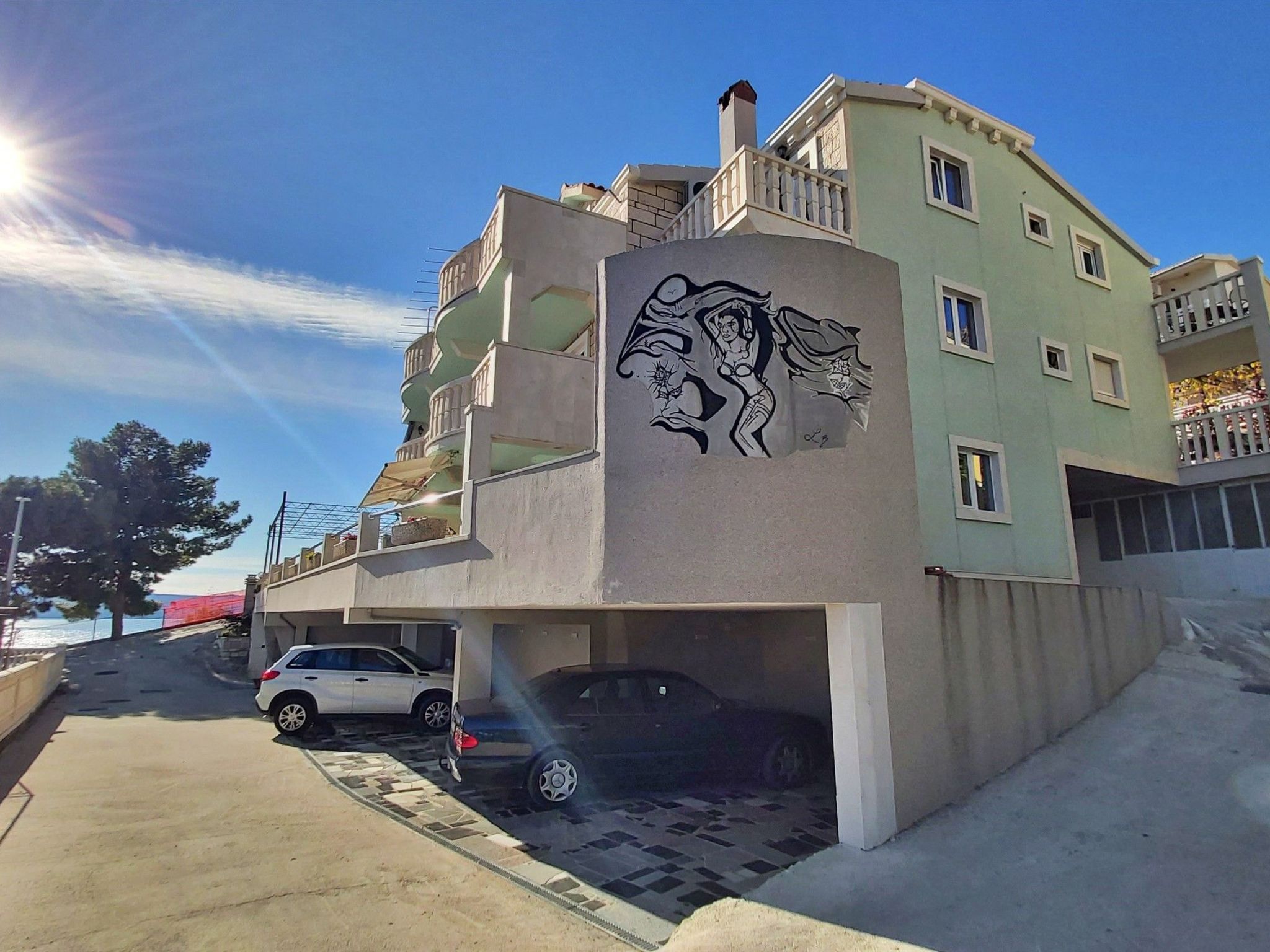 Superior-Apartment mit zwei Schlafzimmern DaMa-Binnen