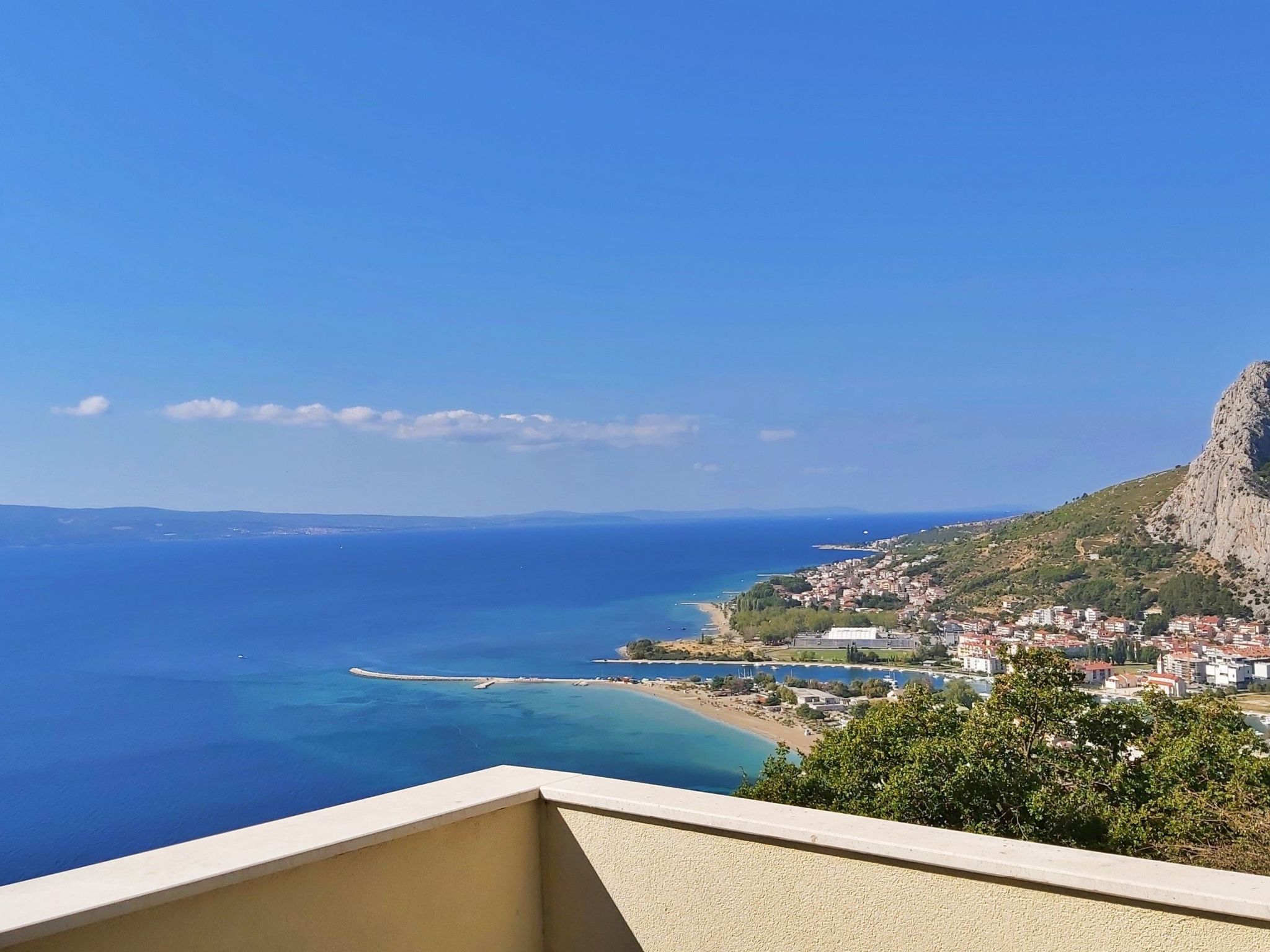 Wohnung Borak grün mit herrlichem Blick-Inside