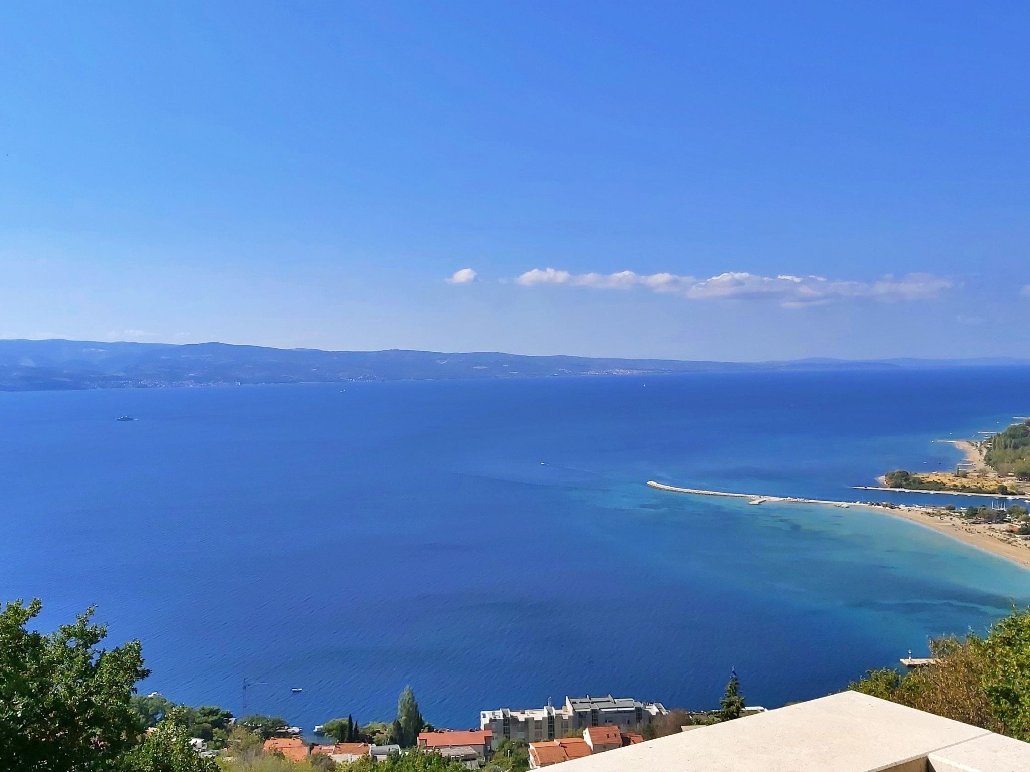 Wohnung Borak grün mit herrlichem Blick-Inside