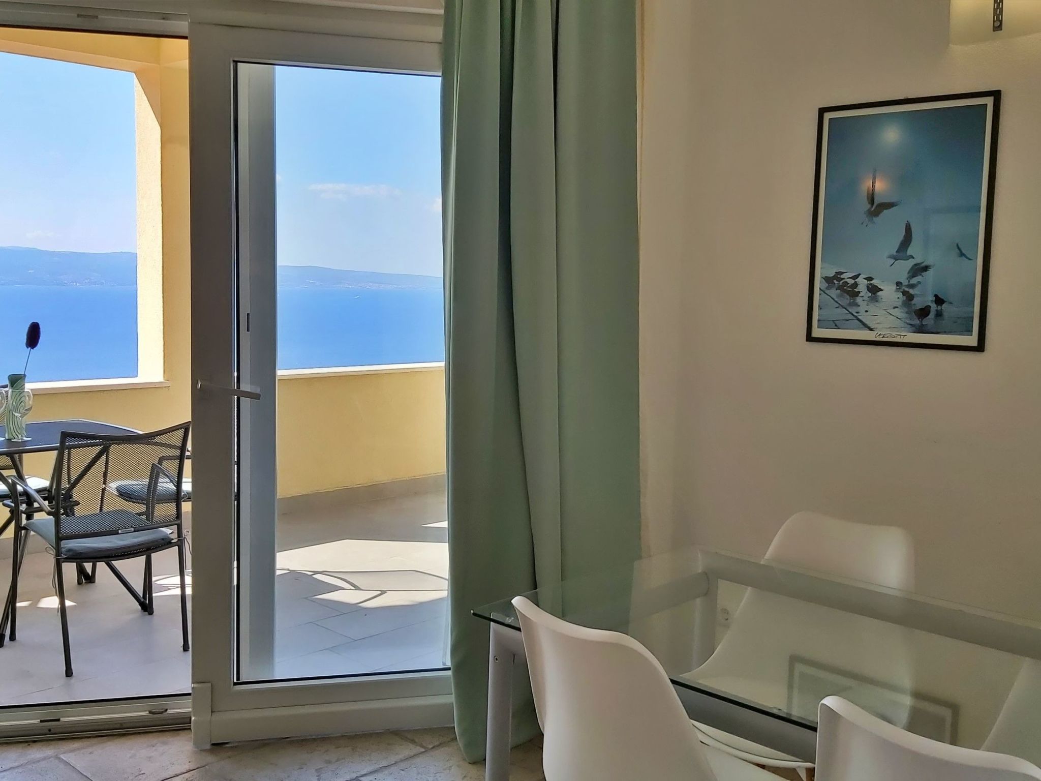 Wohnung Borak grün mit herrlichem Blick-Inside