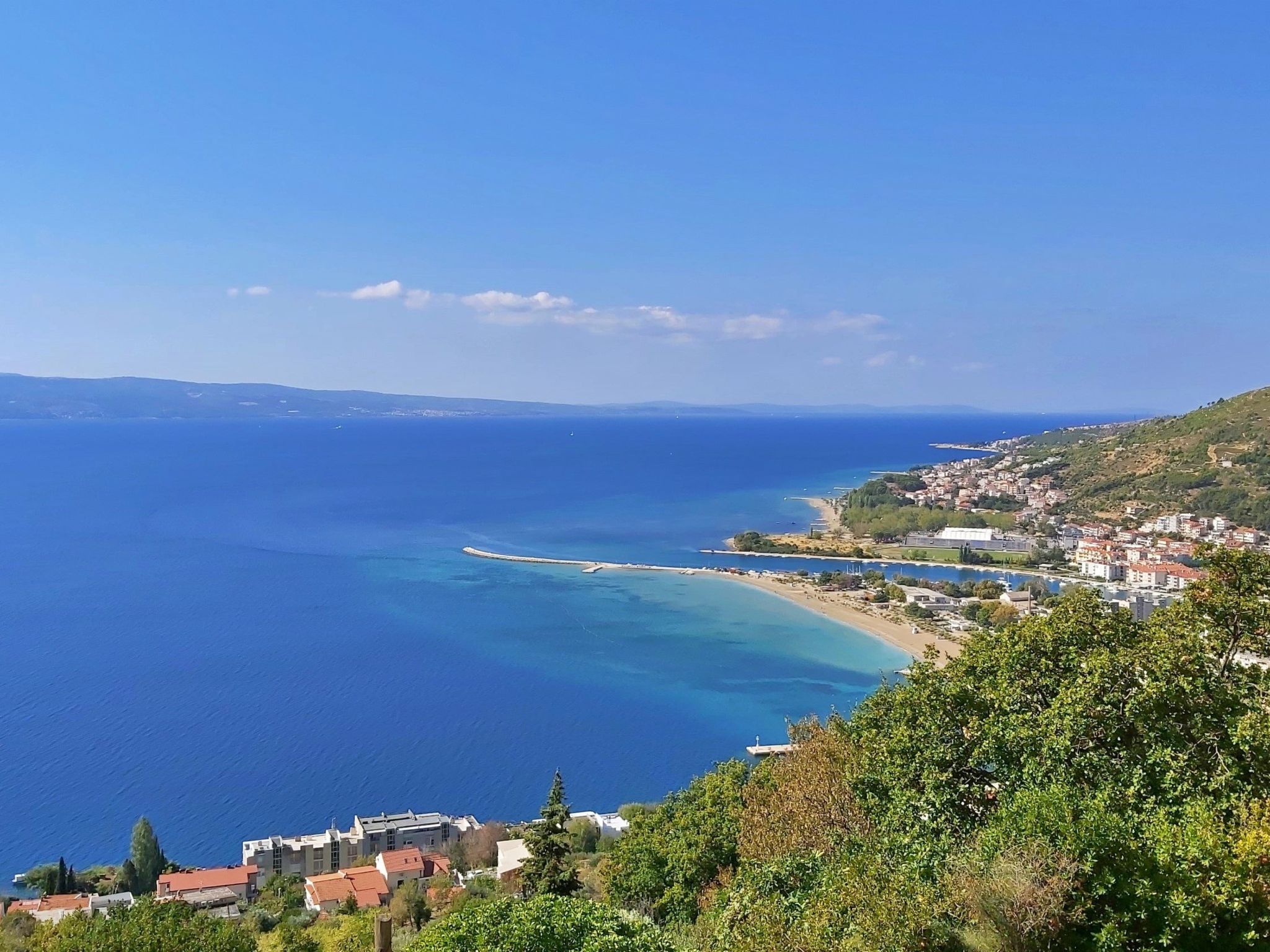 Wohnung Borak grün mit herrlichem Blick-Inside