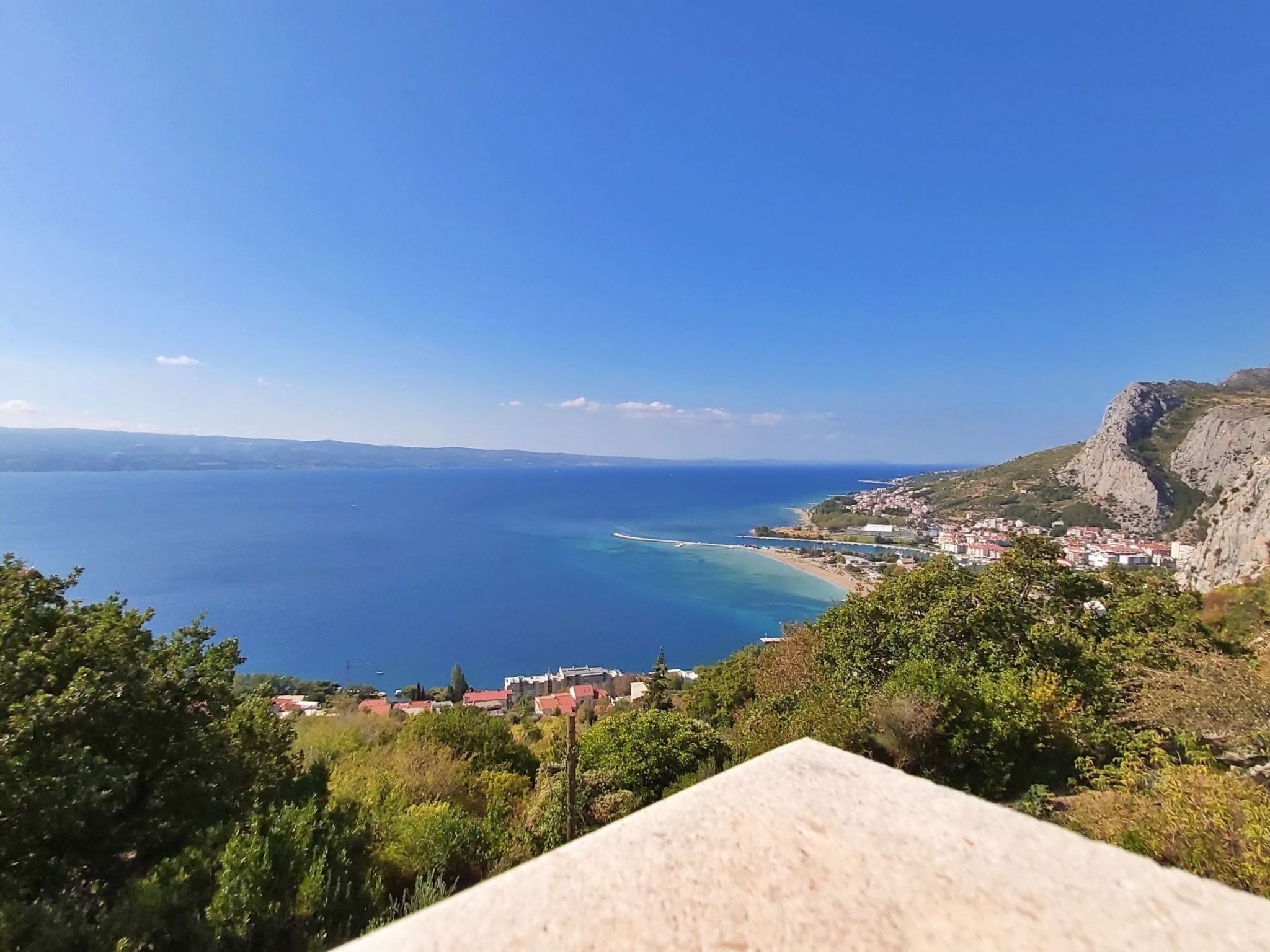 Wohnung Borak grün mit herrlichem Blick-Inside