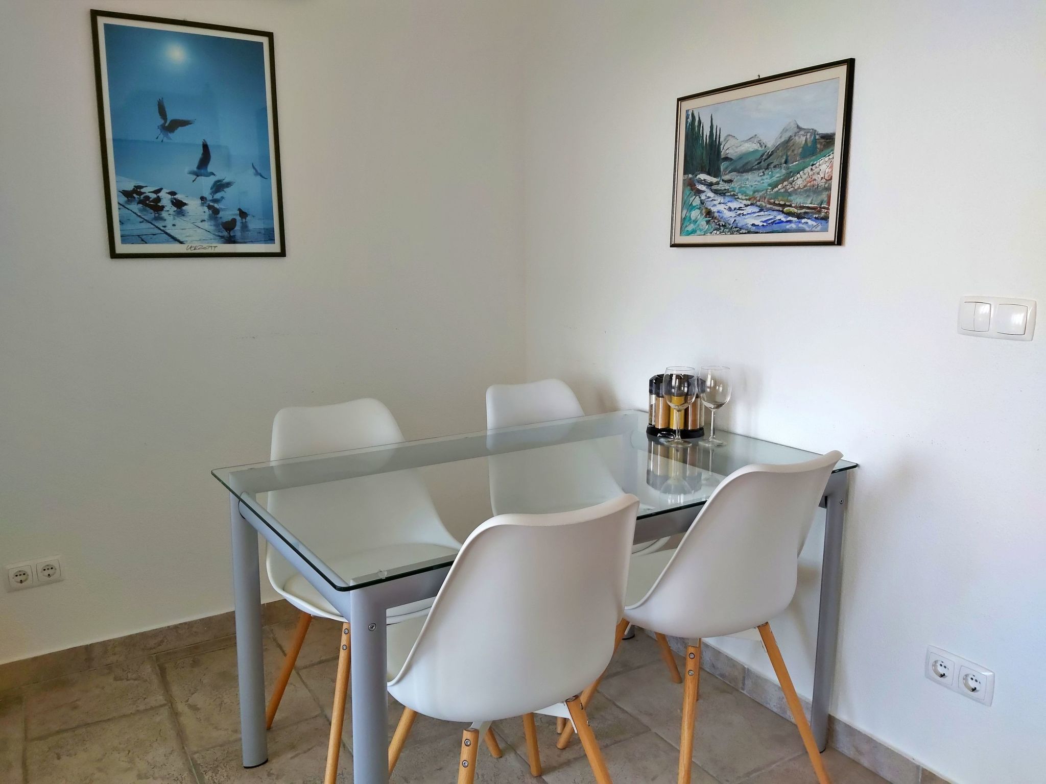 Wohnung Borak grün mit herrlichem Blick-Inside