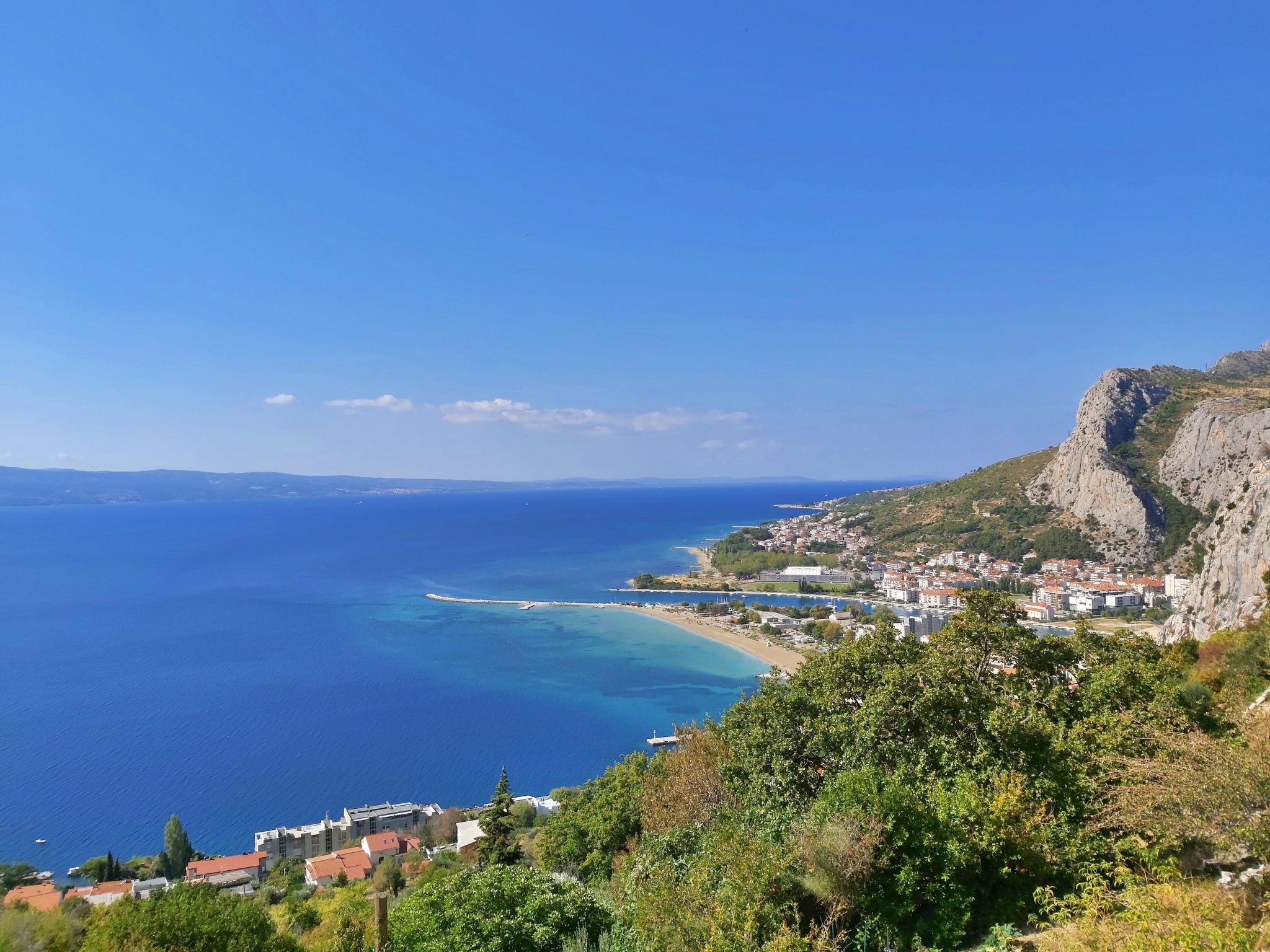 Wohnung Borak grün mit herrlichem Blick-Inside