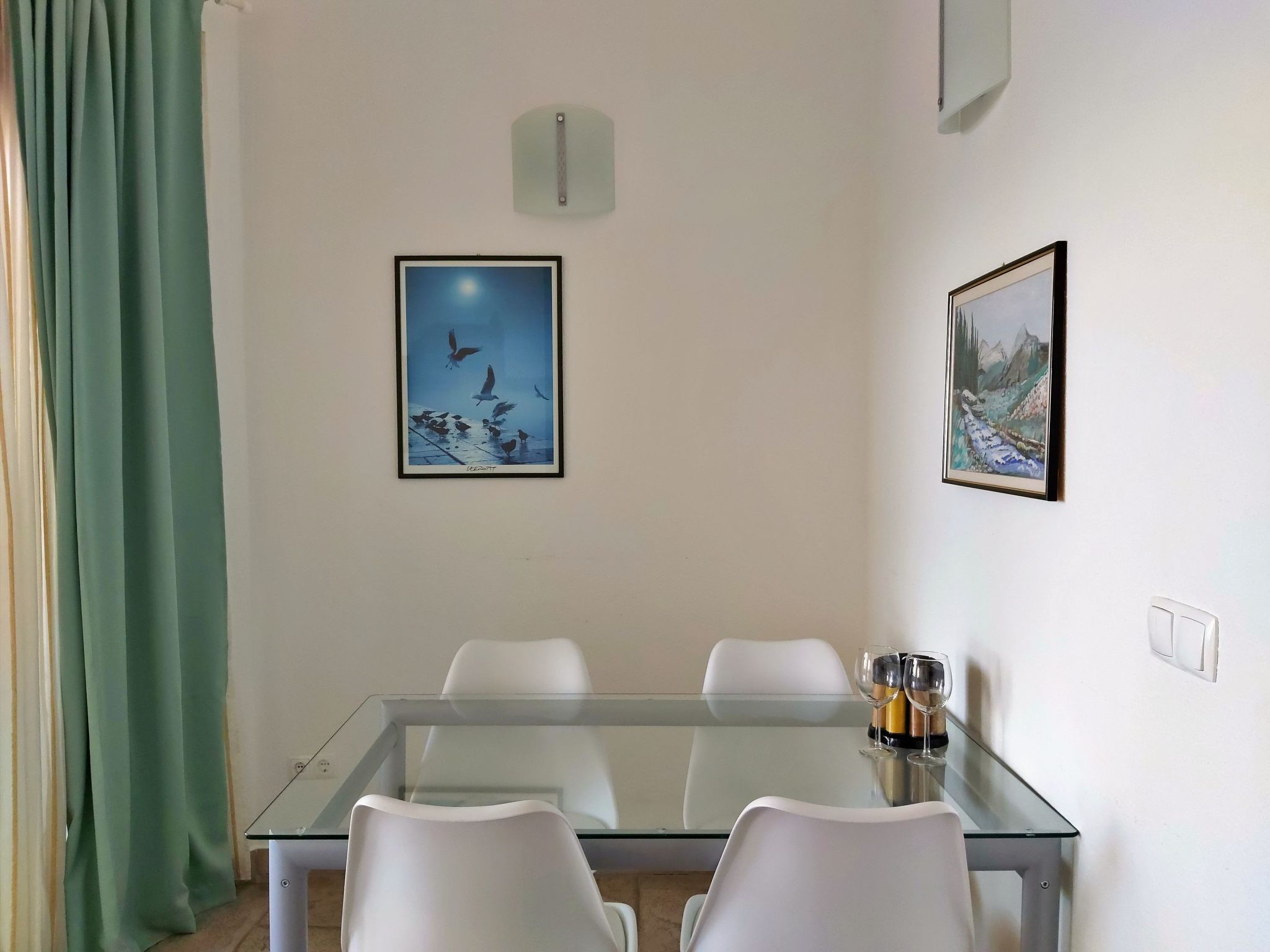 Wohnung Borak grün mit herrlichem Blick-Inside