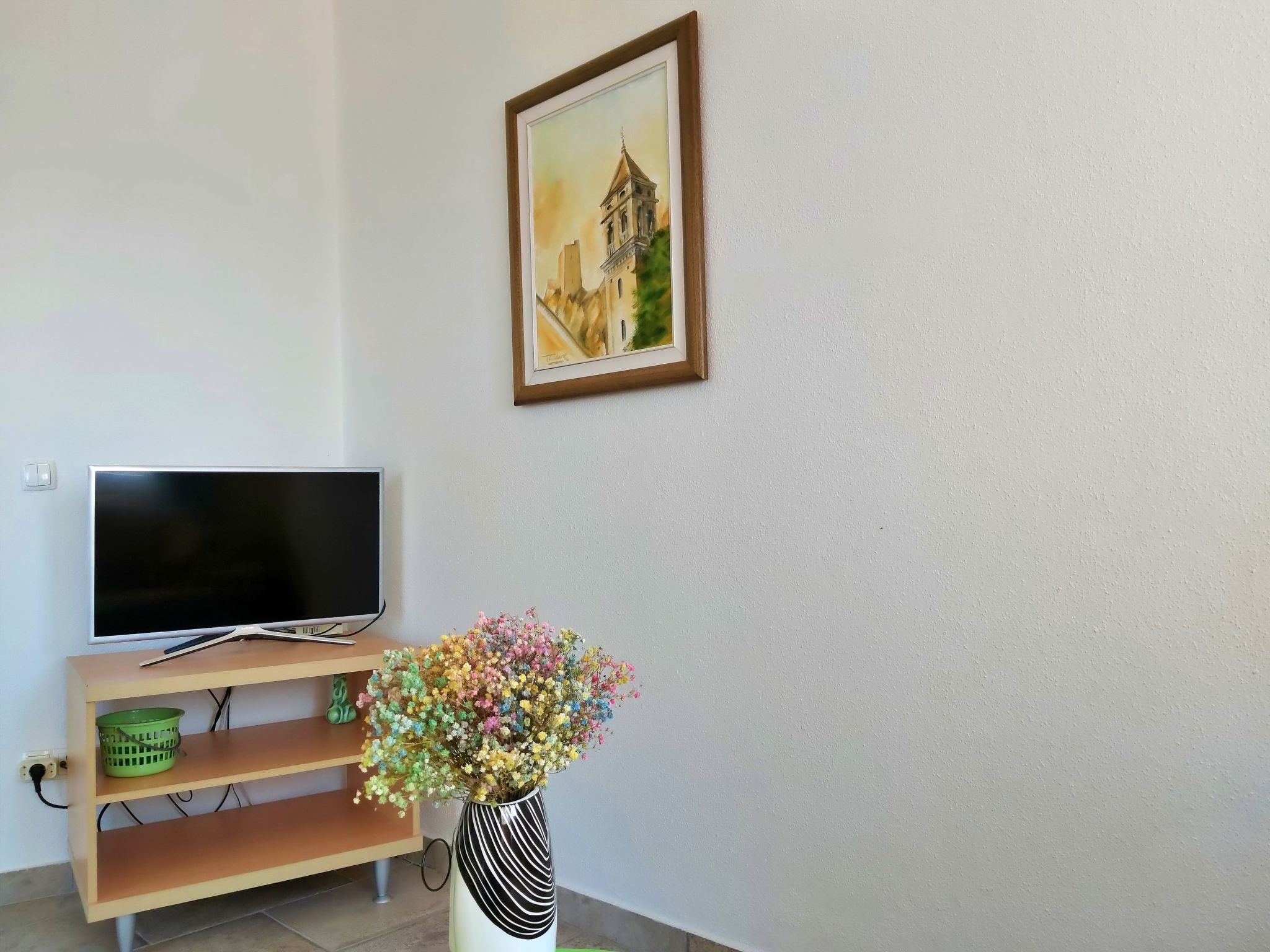 Wohnung Borak grün mit herrlichem Blick-Inside