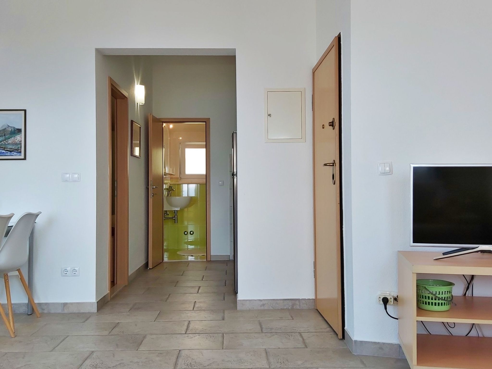 Wohnung Borak grün mit herrlichem Blick-Inside