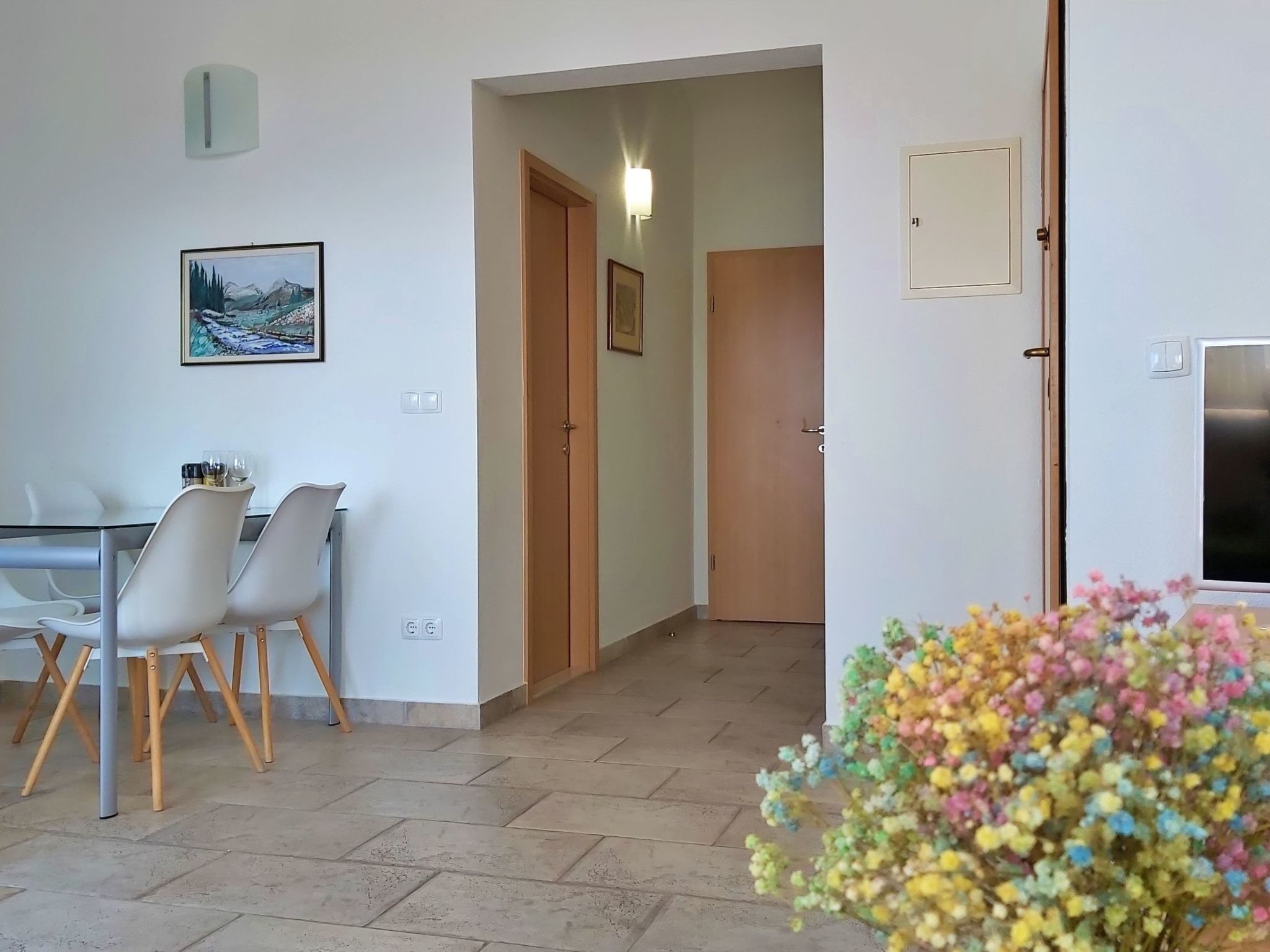 Wohnung Borak grün mit herrlichem Blick-Inside