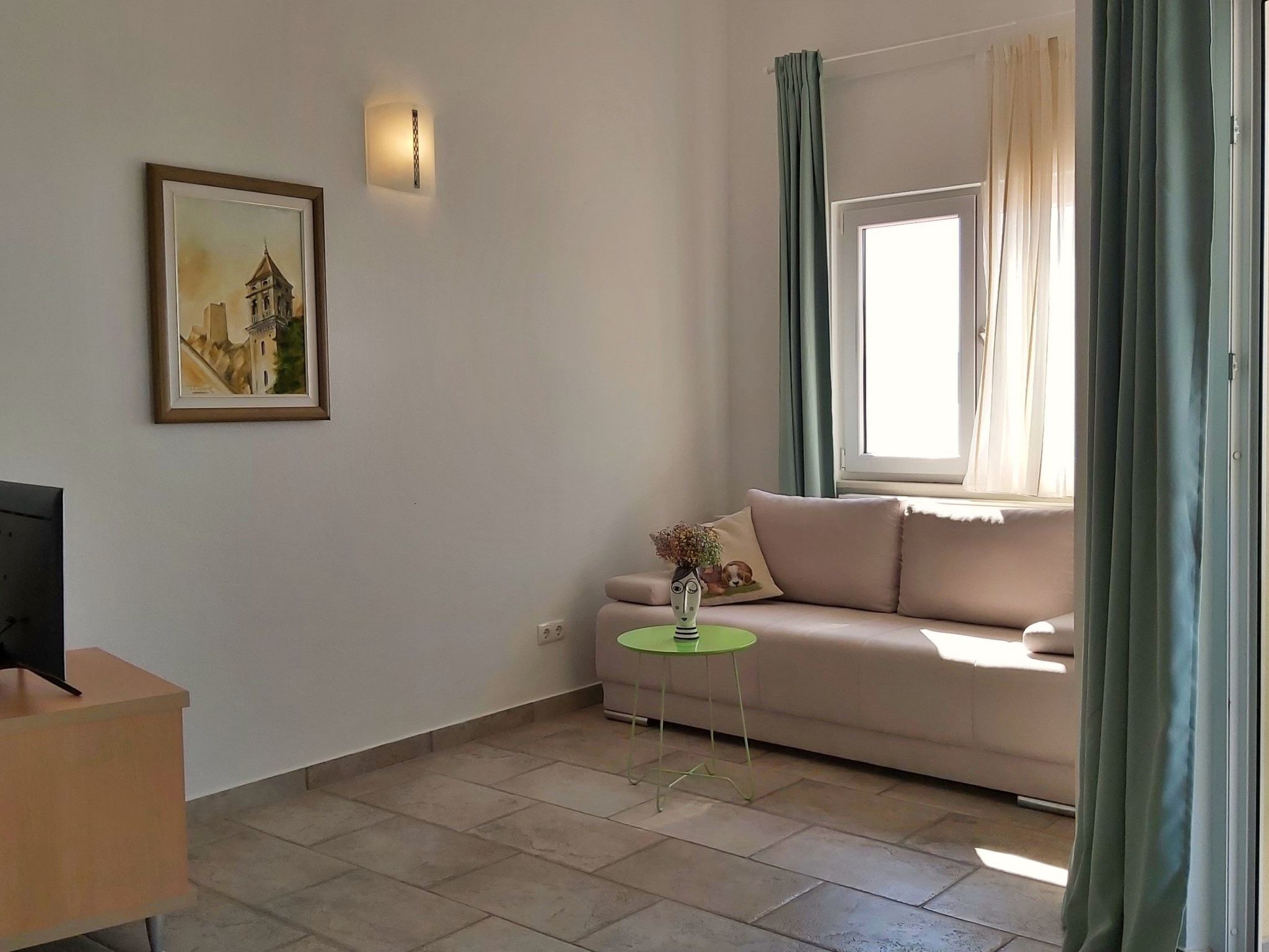 Wohnung Borak grün mit herrlichem Blick-Inside