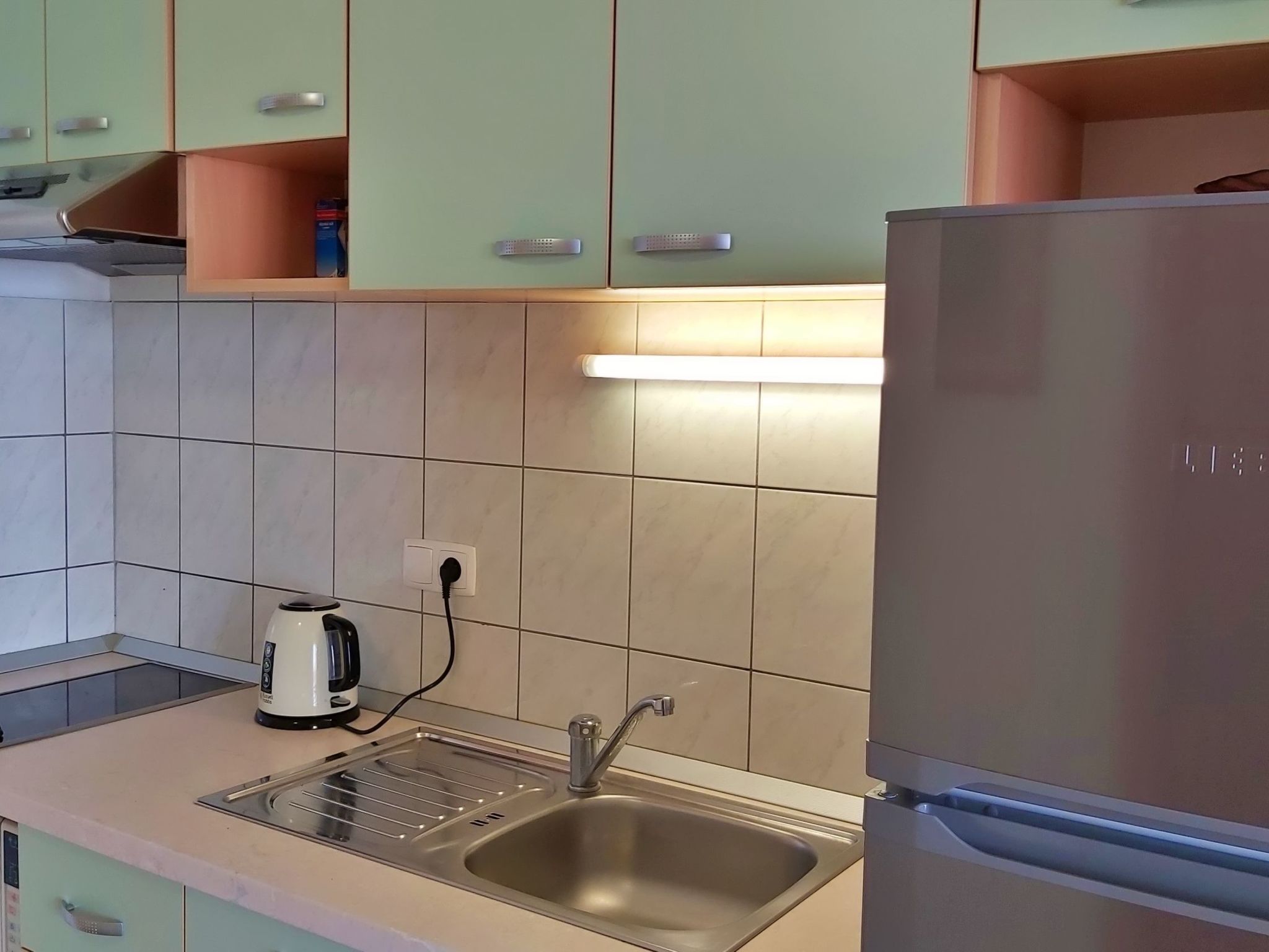 Wohnung Borak grün mit herrlichem Blick-Inside