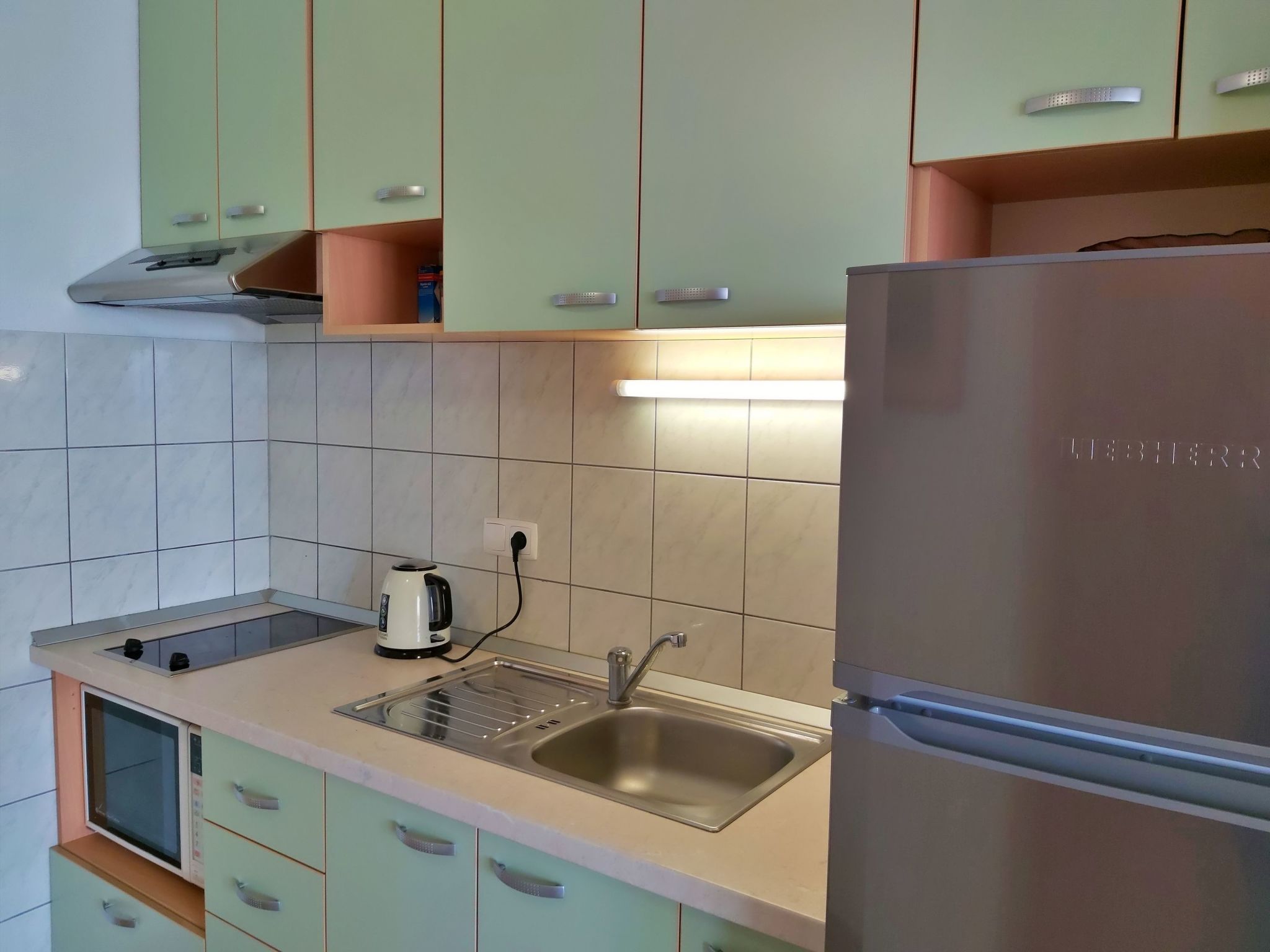 Wohnung Borak grün mit herrlichem Blick