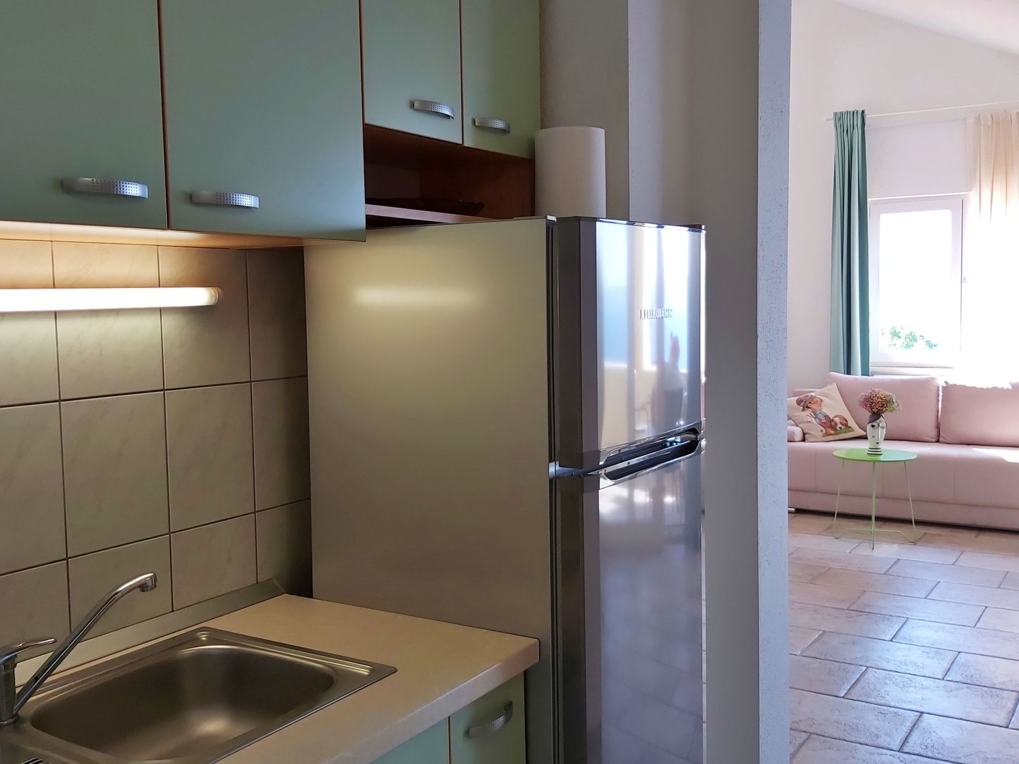 Wohnung Borak grün mit herrlichem Blick