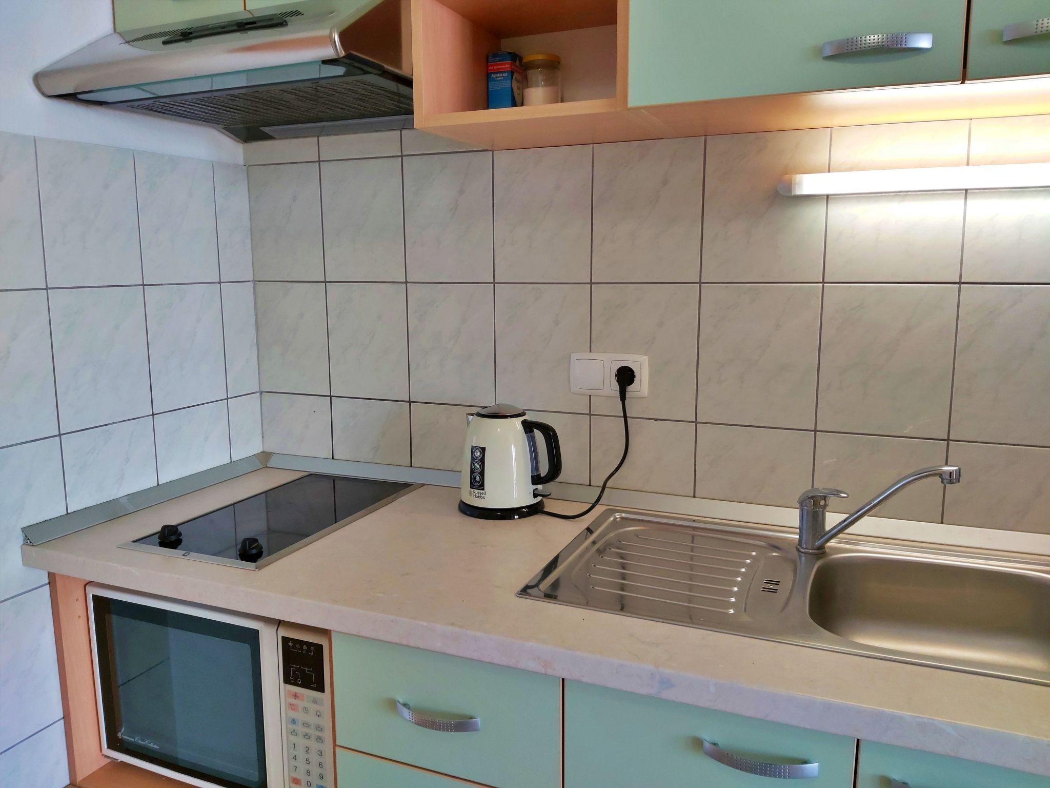 Wohnung Borak grün mit herrlichem Blick