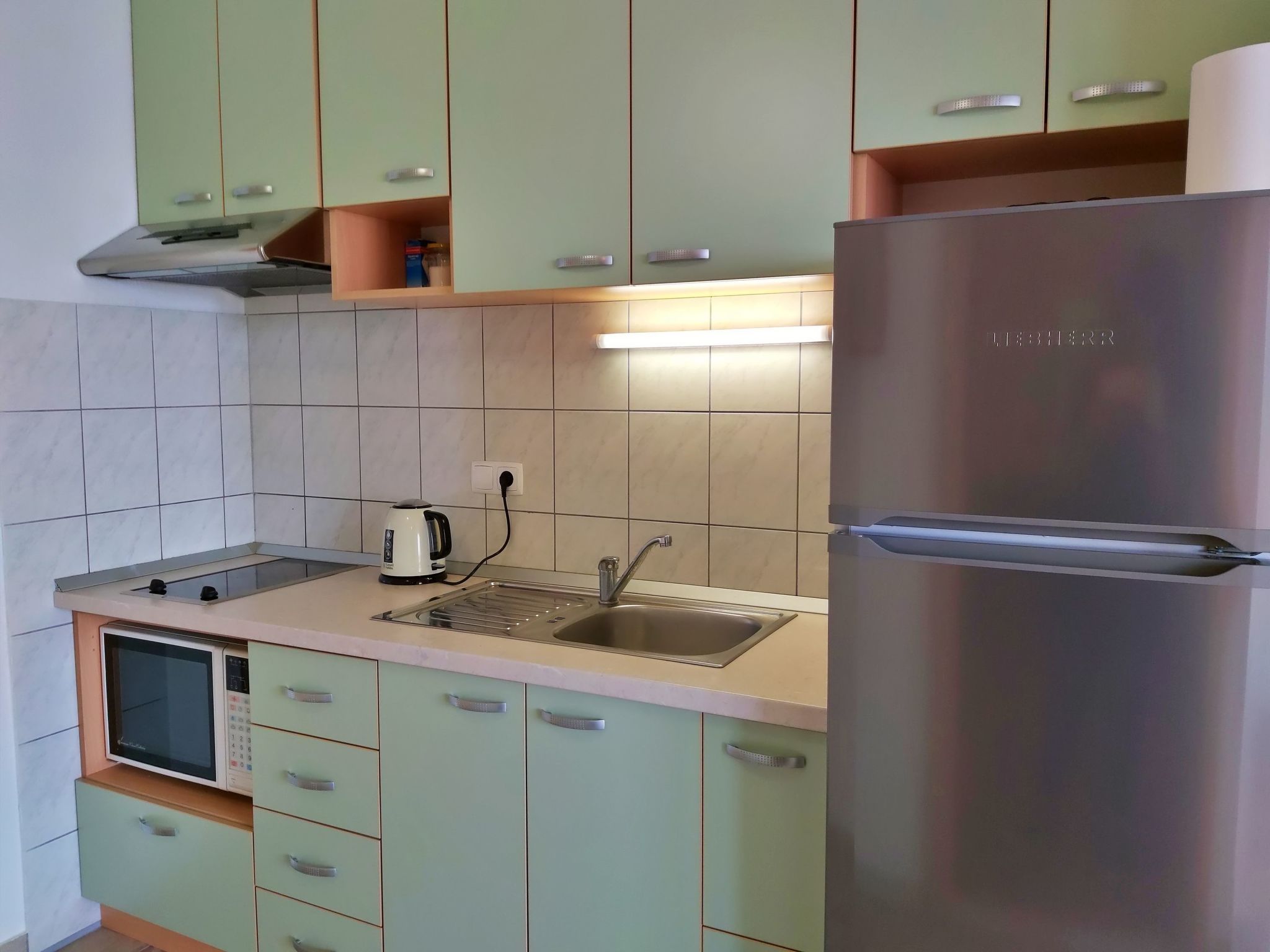 Wohnung Borak grün mit herrlichem Blick-Inside