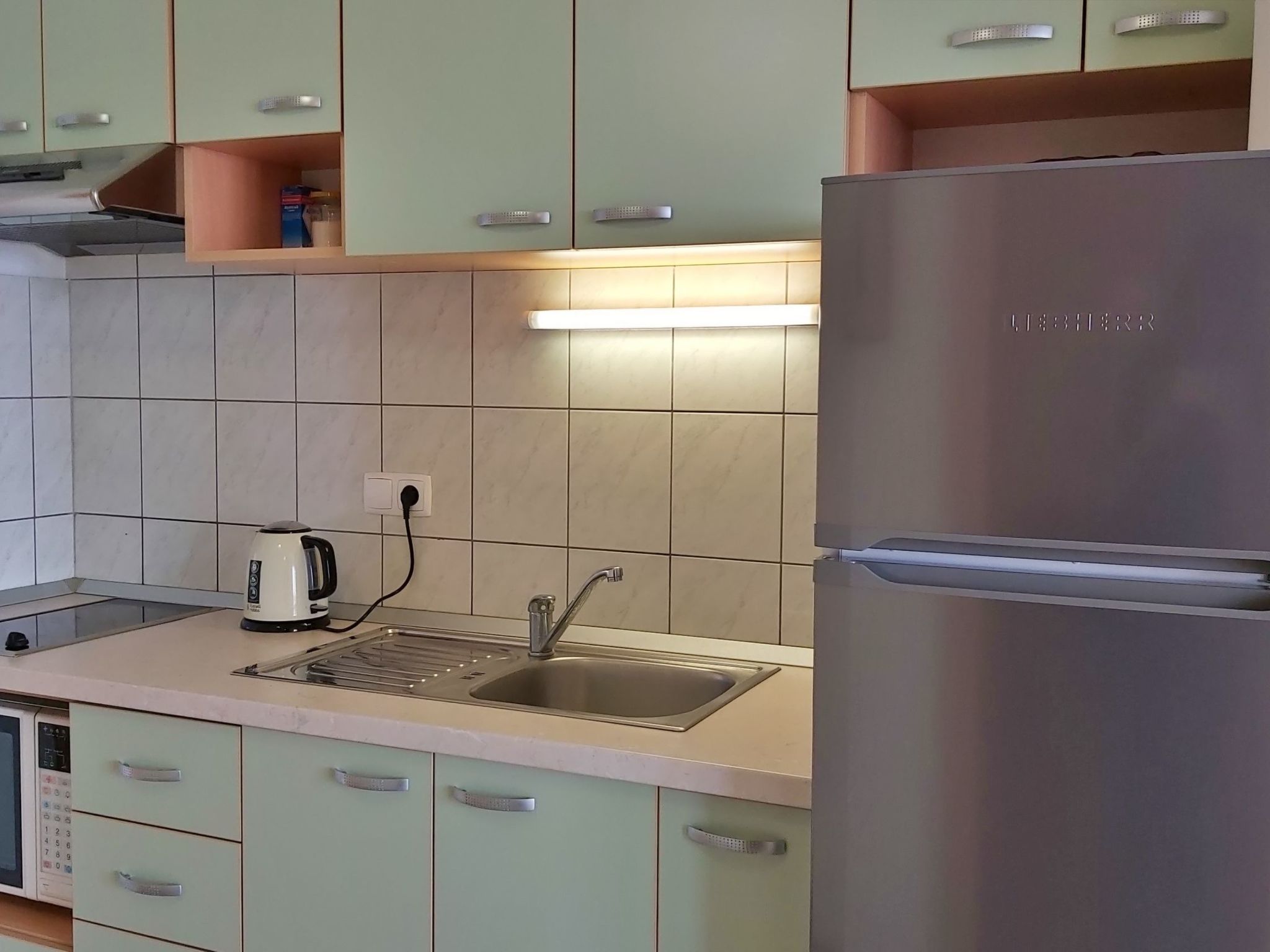 Wohnung Borak grün mit herrlichem Blick-Inside