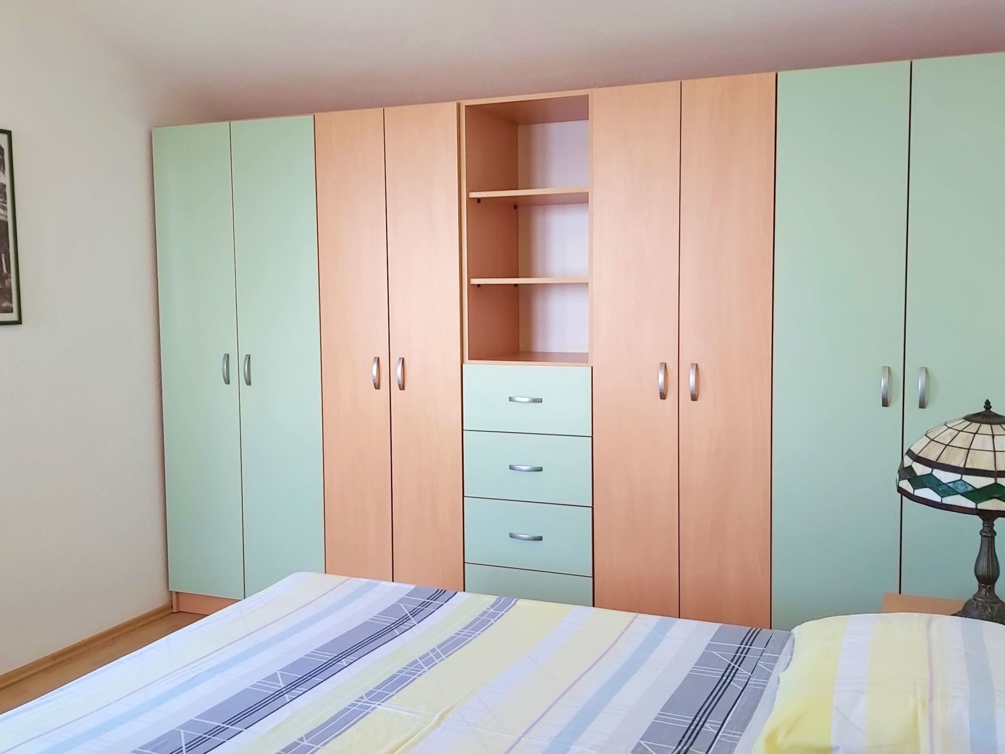 Wohnung Borak grün mit herrlichem Blick-Inside