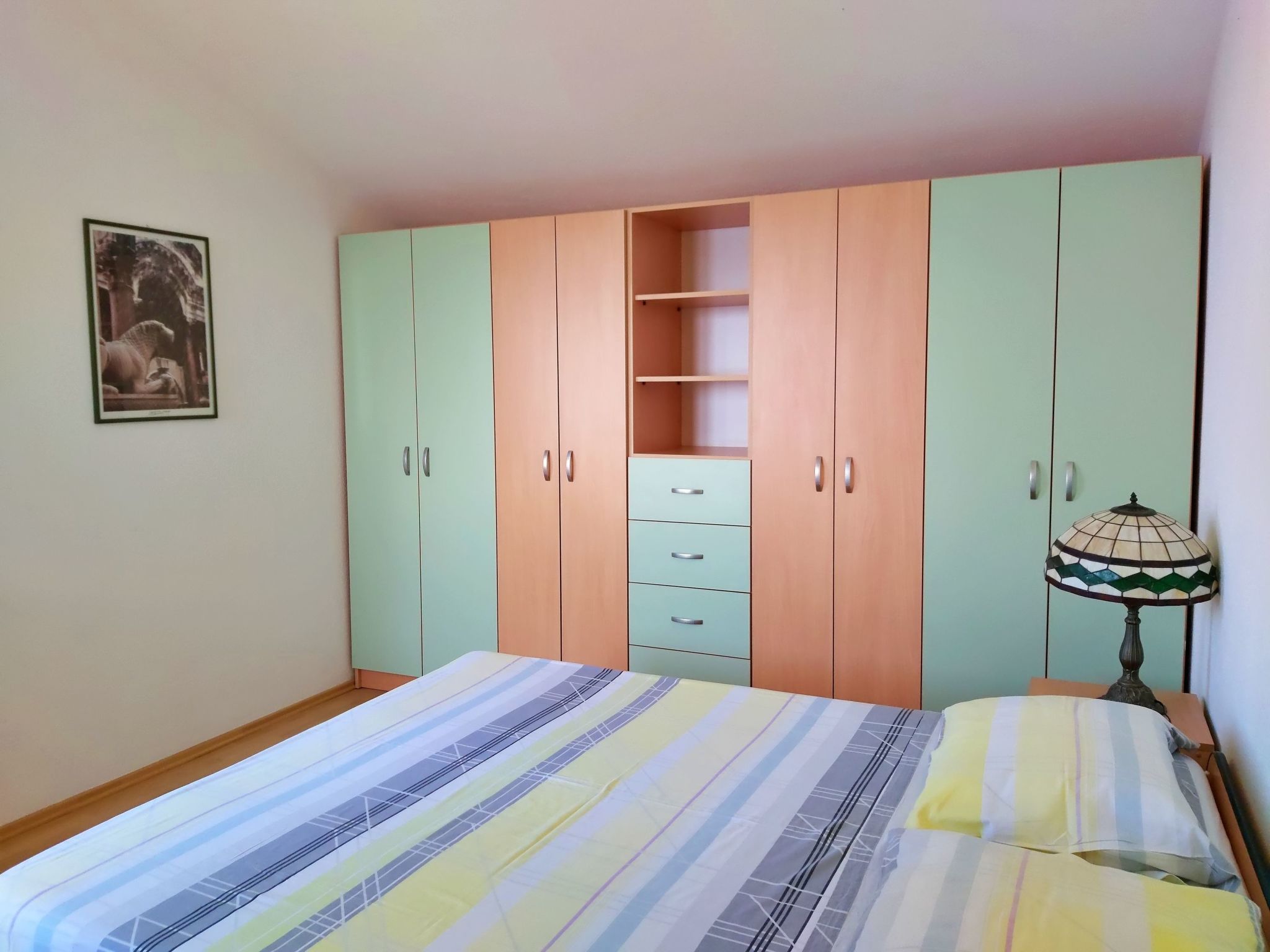 Wohnung Borak grün mit herrlichem Blick-Inside